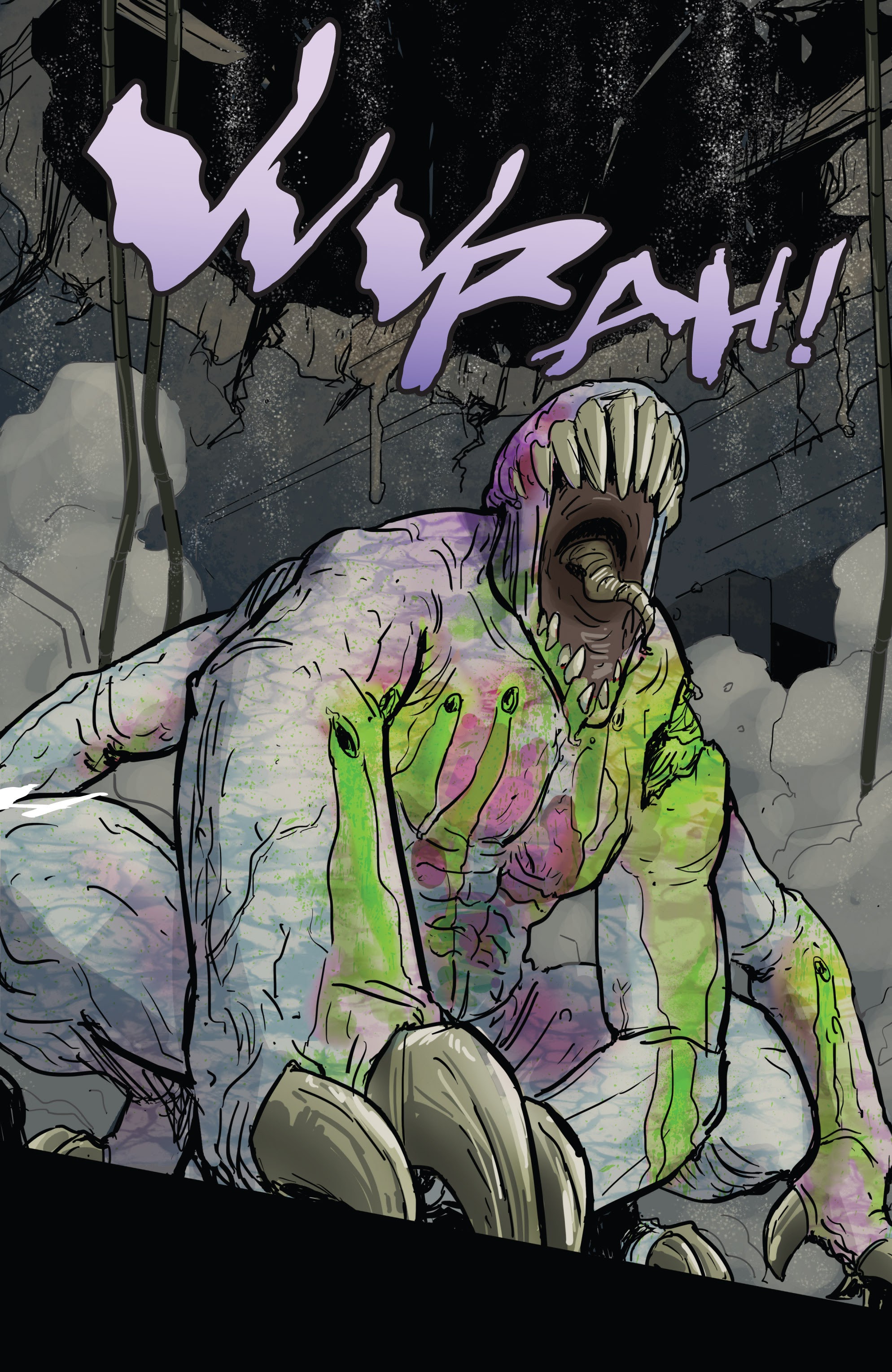 Read online Aliens vs. Parker comic -  Issue #2 - 11
