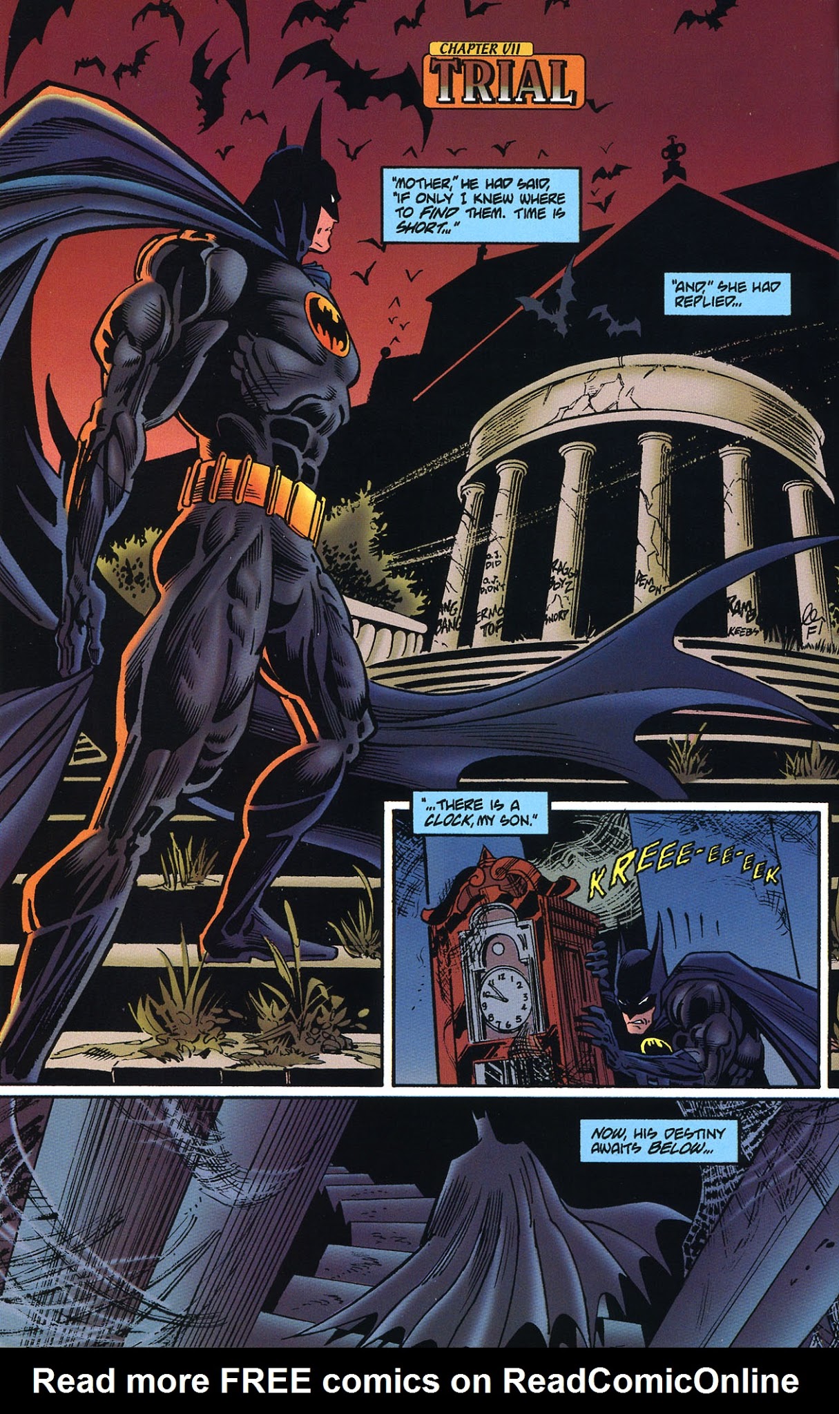 Read online Batman: Brotherhood of the Bat comic -  Issue # Full - 34