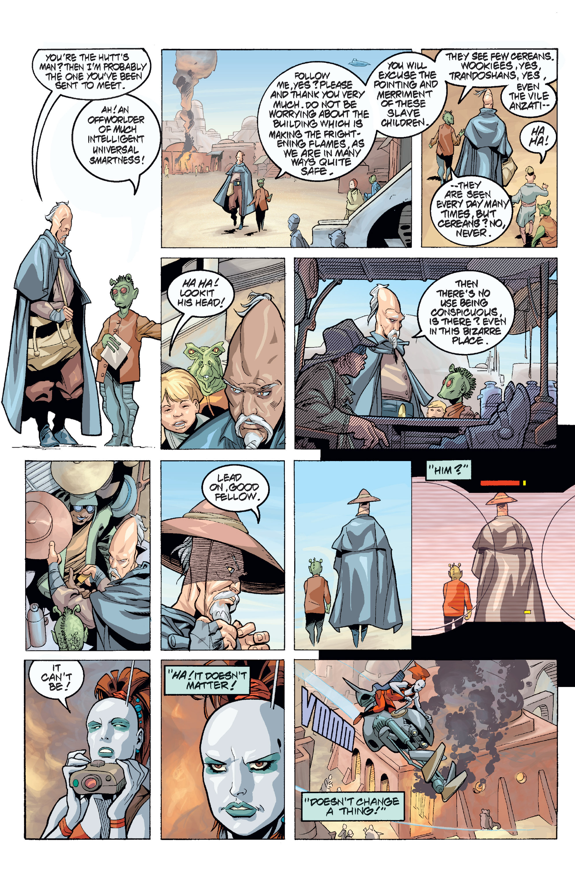 Read online Star Wars Omnibus: Emissaries and Assassins comic -  Issue # Full (Part 1) - 148