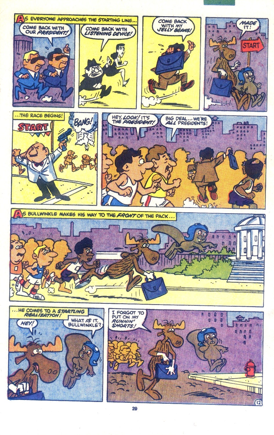 Read online Bullwinkle and Rocky comic -  Issue #4 - 31