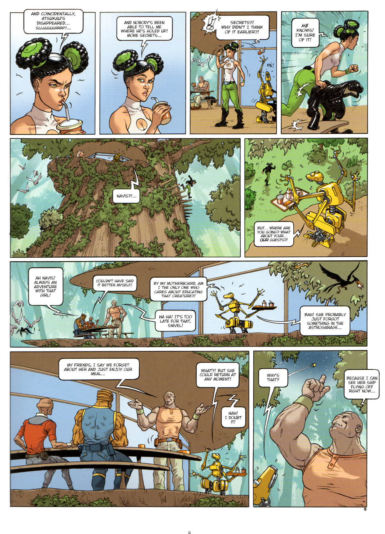 Read online Wake comic -  Issue #16 - 9