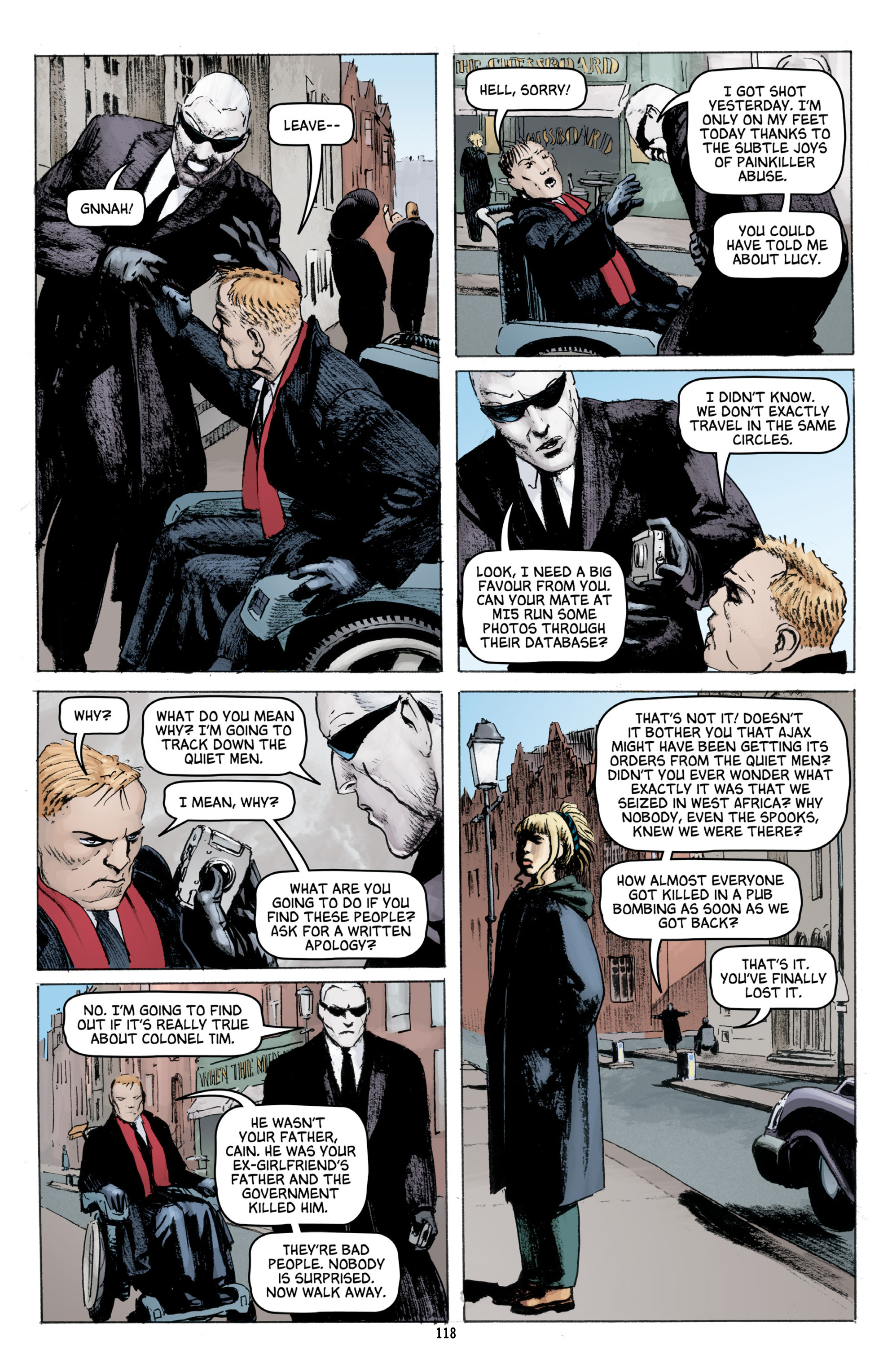 Read online Smoke/Ashes comic -  Issue # TPB (Part 2) - 17