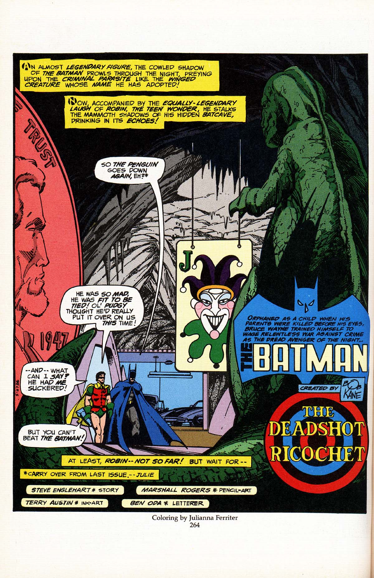 Read online The Greatest Batman Stories Ever Told comic -  Issue # TPB 1 (Part 3) - 63