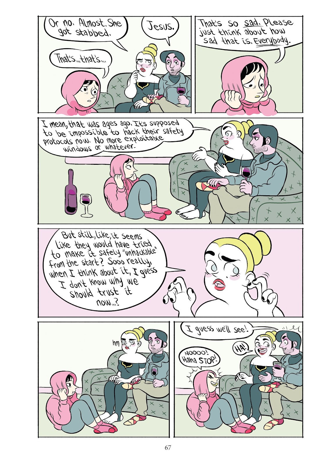 Read online Girl Town comic -  Issue # TPB (Part 1) - 67