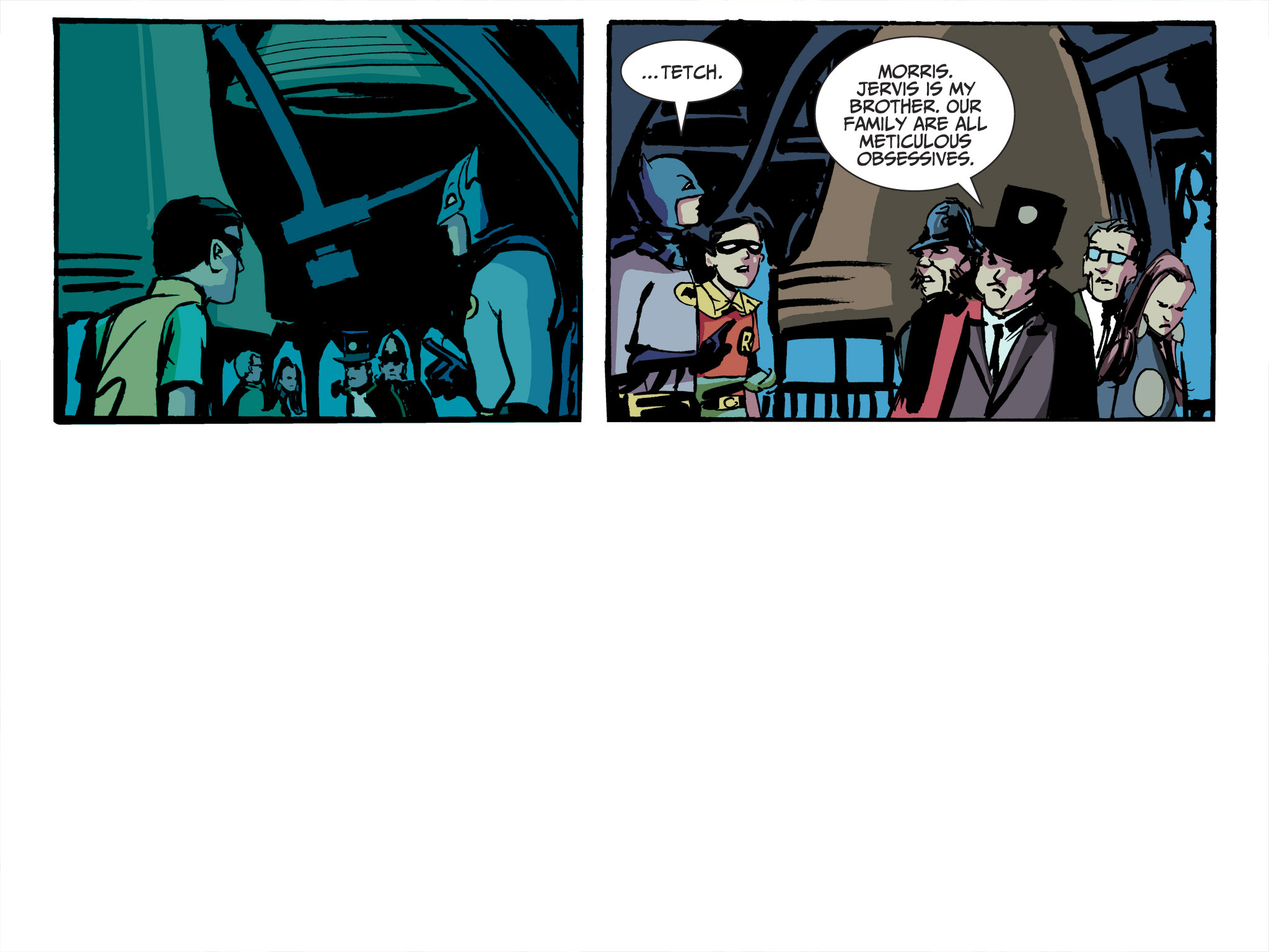 Read online Batman '66 [I] comic -  Issue #12 - 106