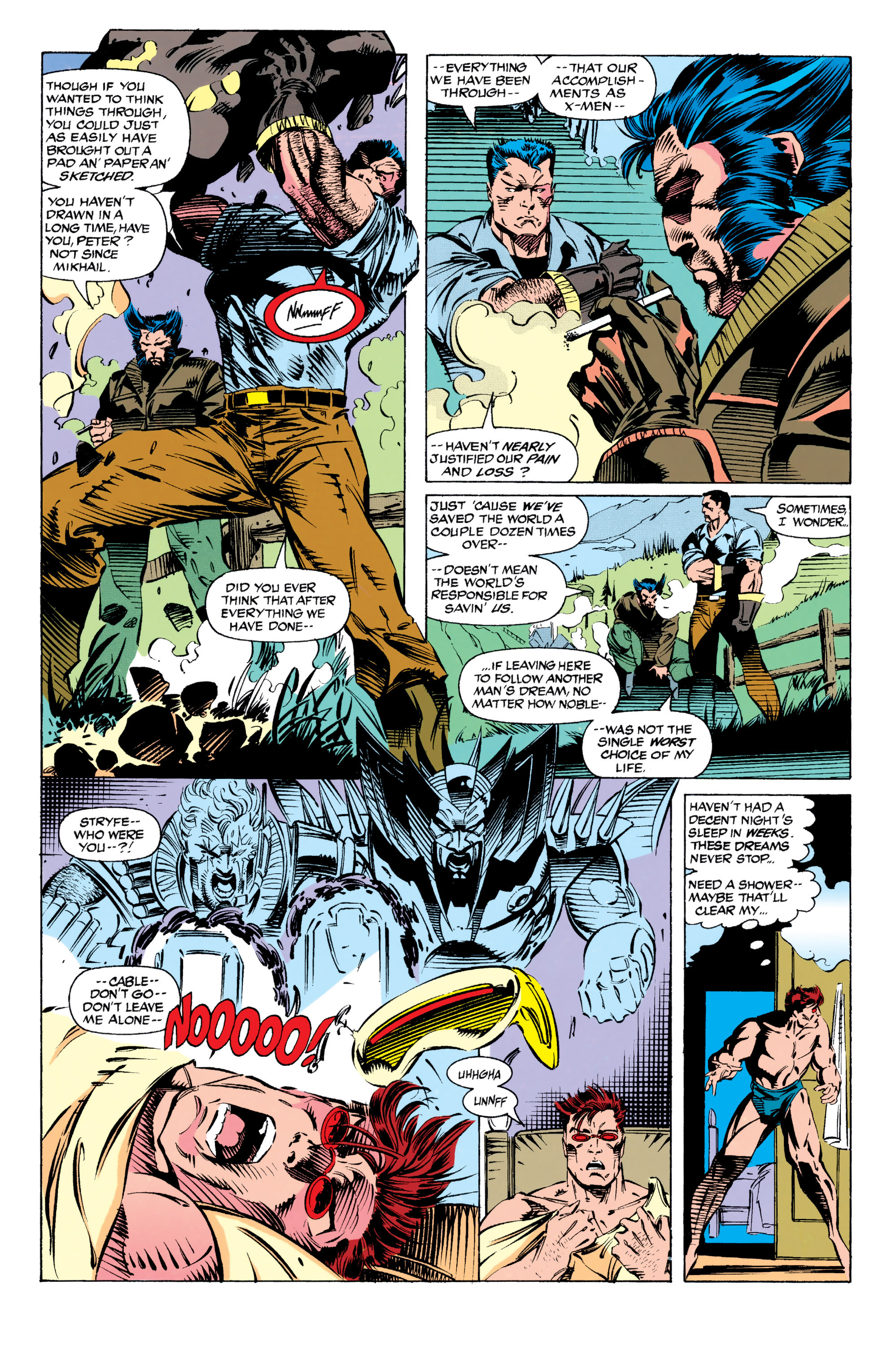 Read online X-Men (1991) comic -  Issue #17 - 20