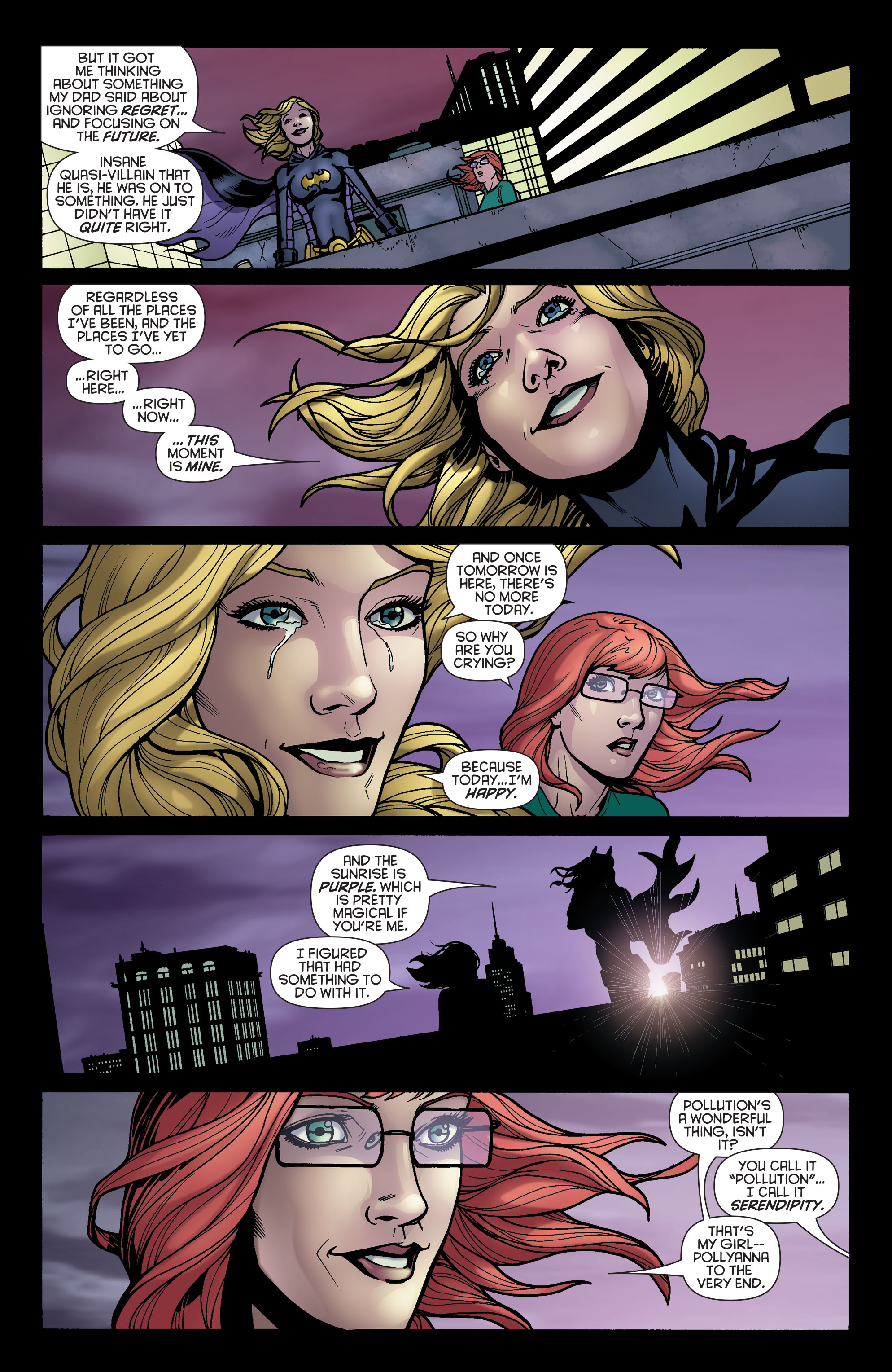 Read online Batgirl (2009) comic -  Issue # _TPB Stephanie Brown 2 (Part 3) - 125