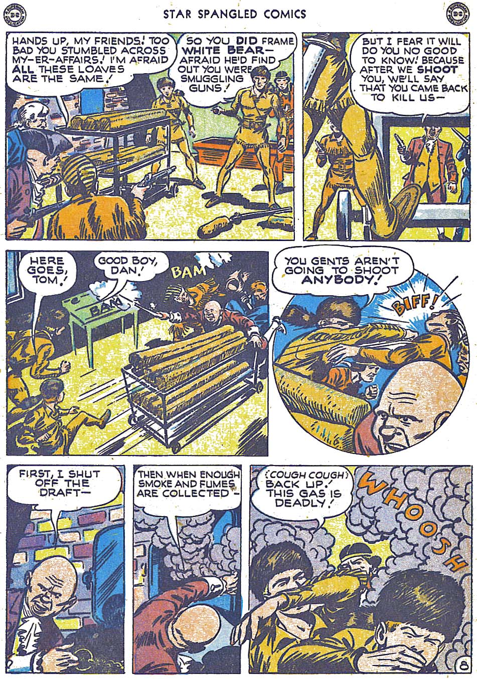 Read online Star Spangled Comics comic -  Issue #79 - 46