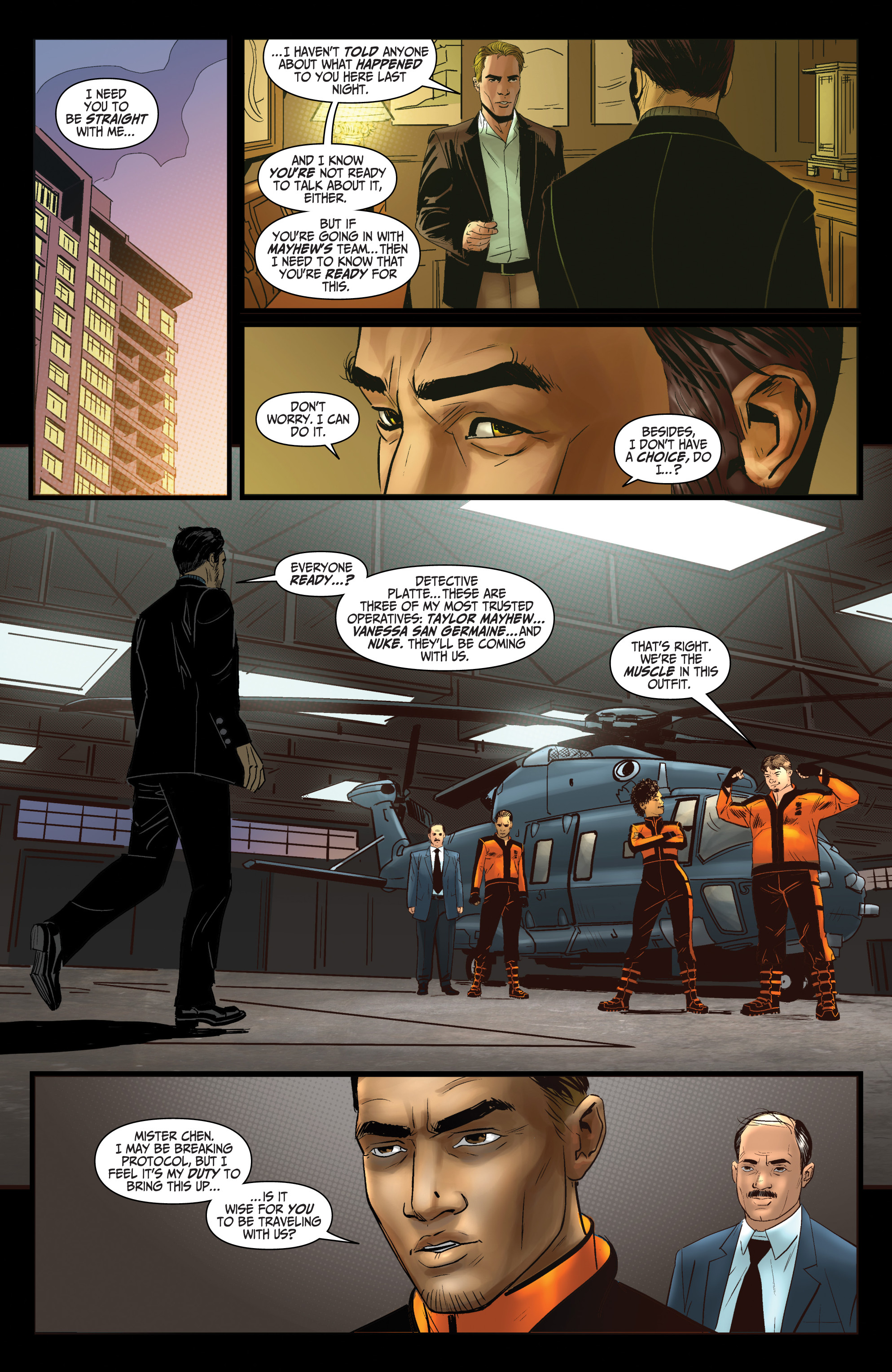 Read online Incidentals comic -  Issue #5 - 14