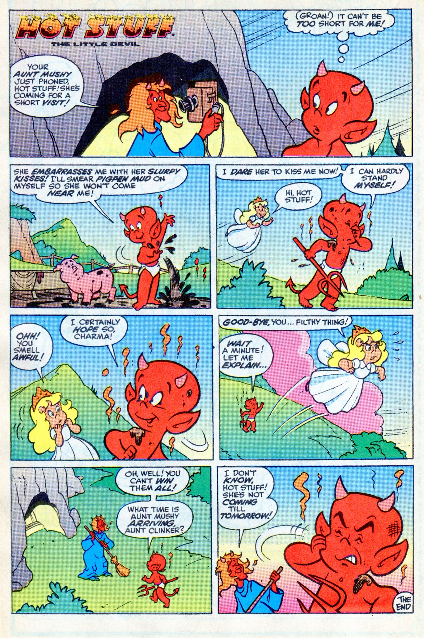 Read online Hot Stuff, the Little Devil comic -  Issue #174 - 20