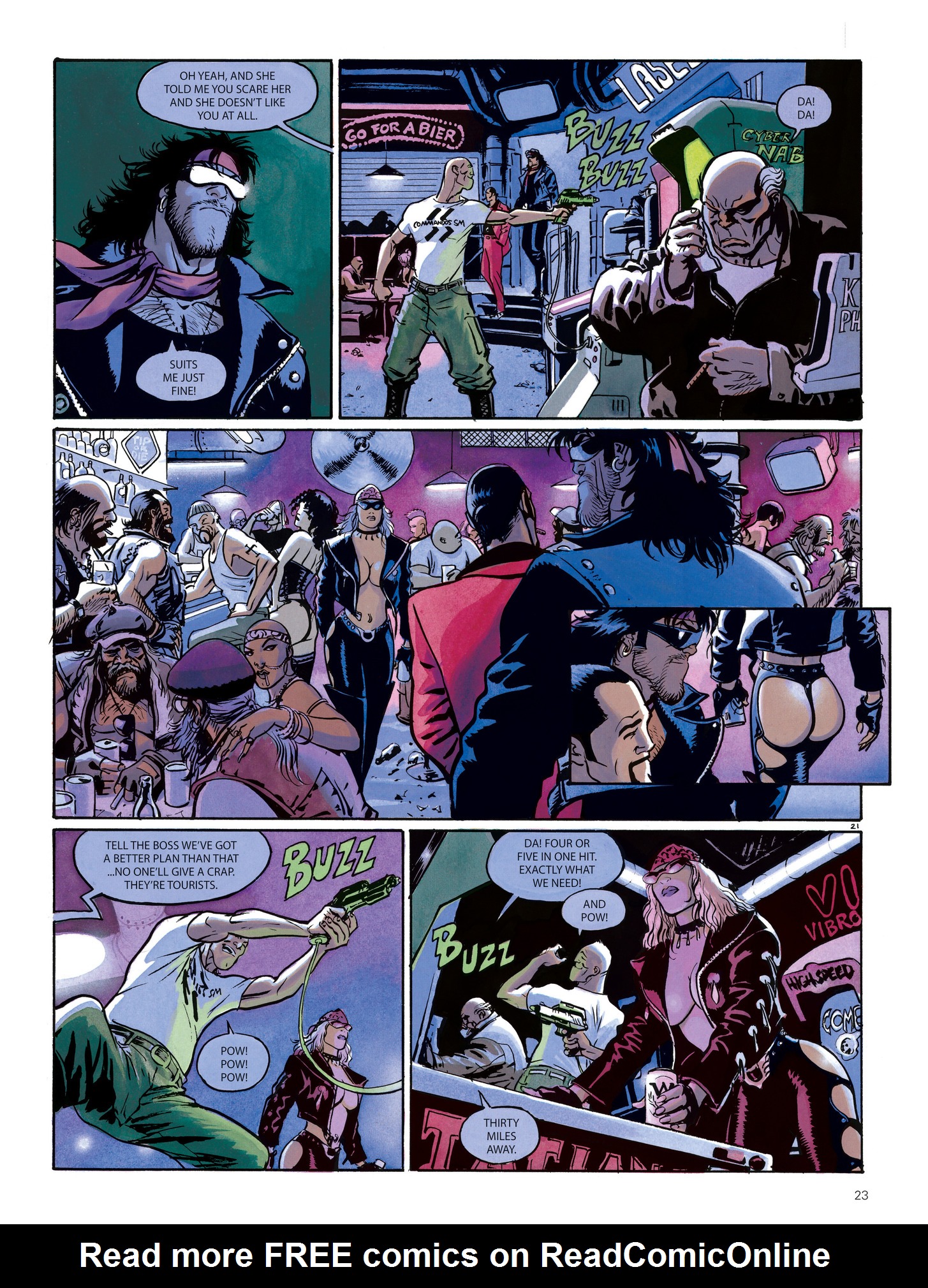 Read online Gypsy comic -  Issue #4 - 23