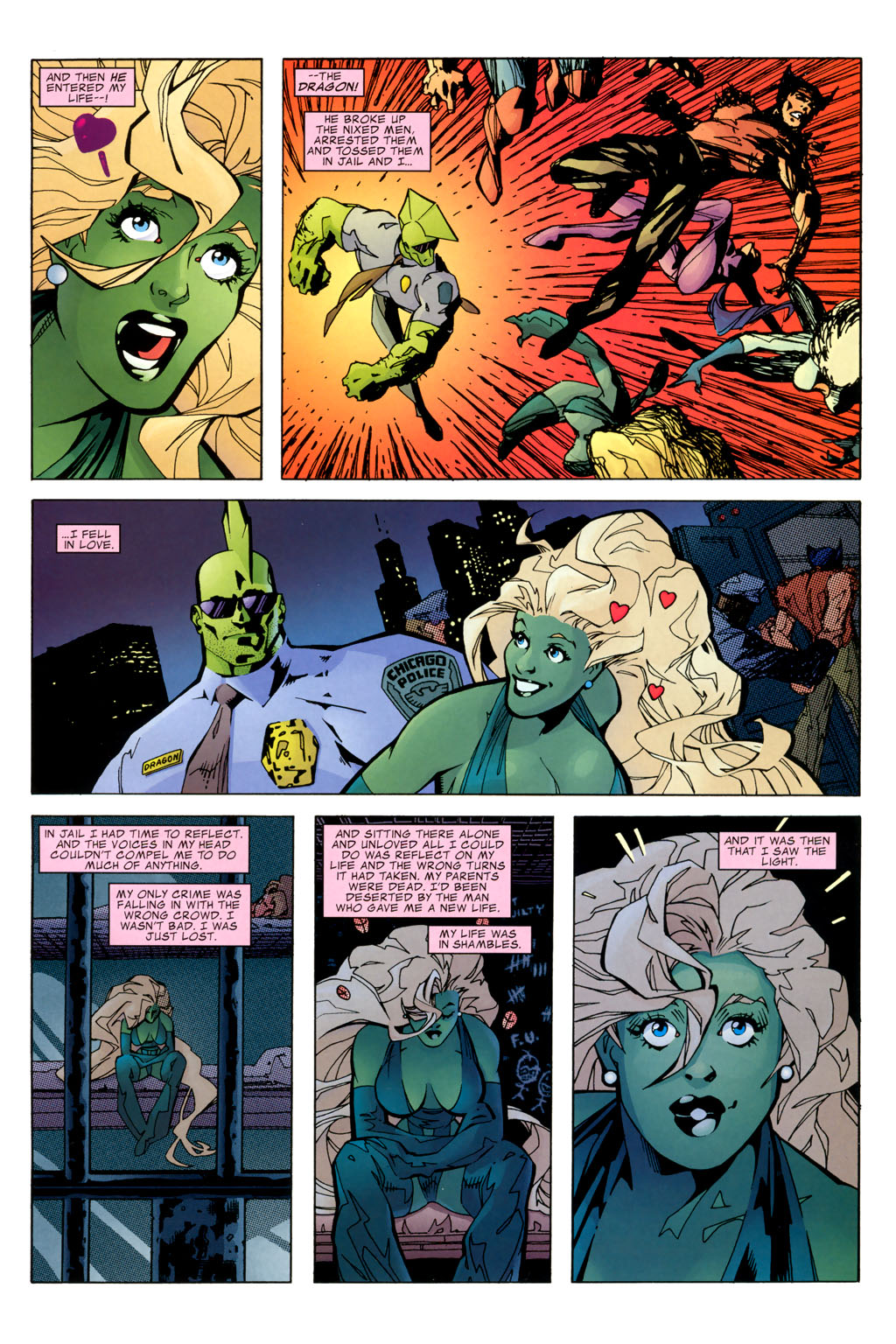 She-Dragon issue Full - Page 12