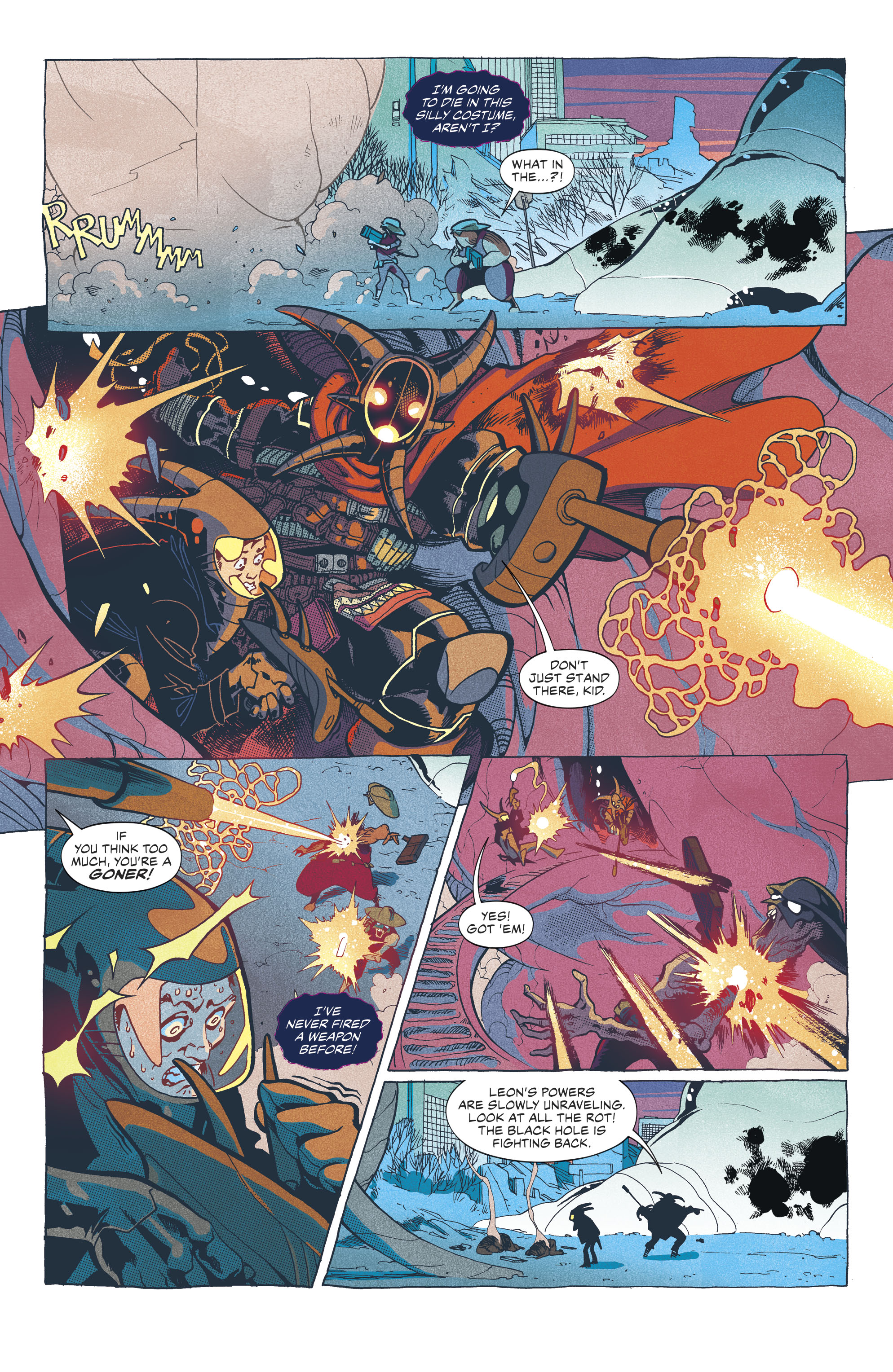 Read online Collapser comic -  Issue #6 - 17