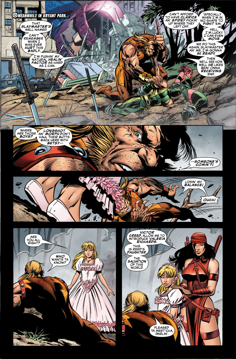 Read online Exiles (2001) comic -  Issue #94 - 7