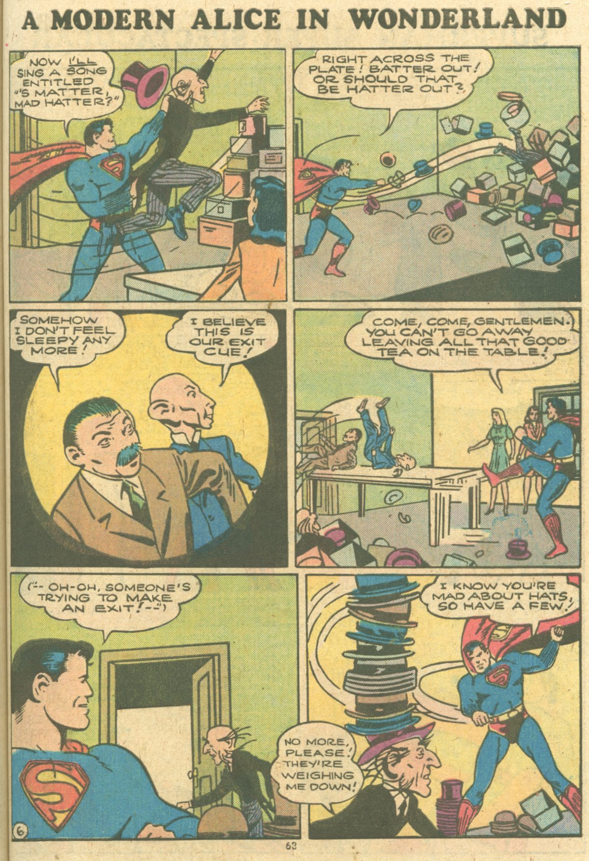 Read online Superman (1939) comic -  Issue #284 - 63