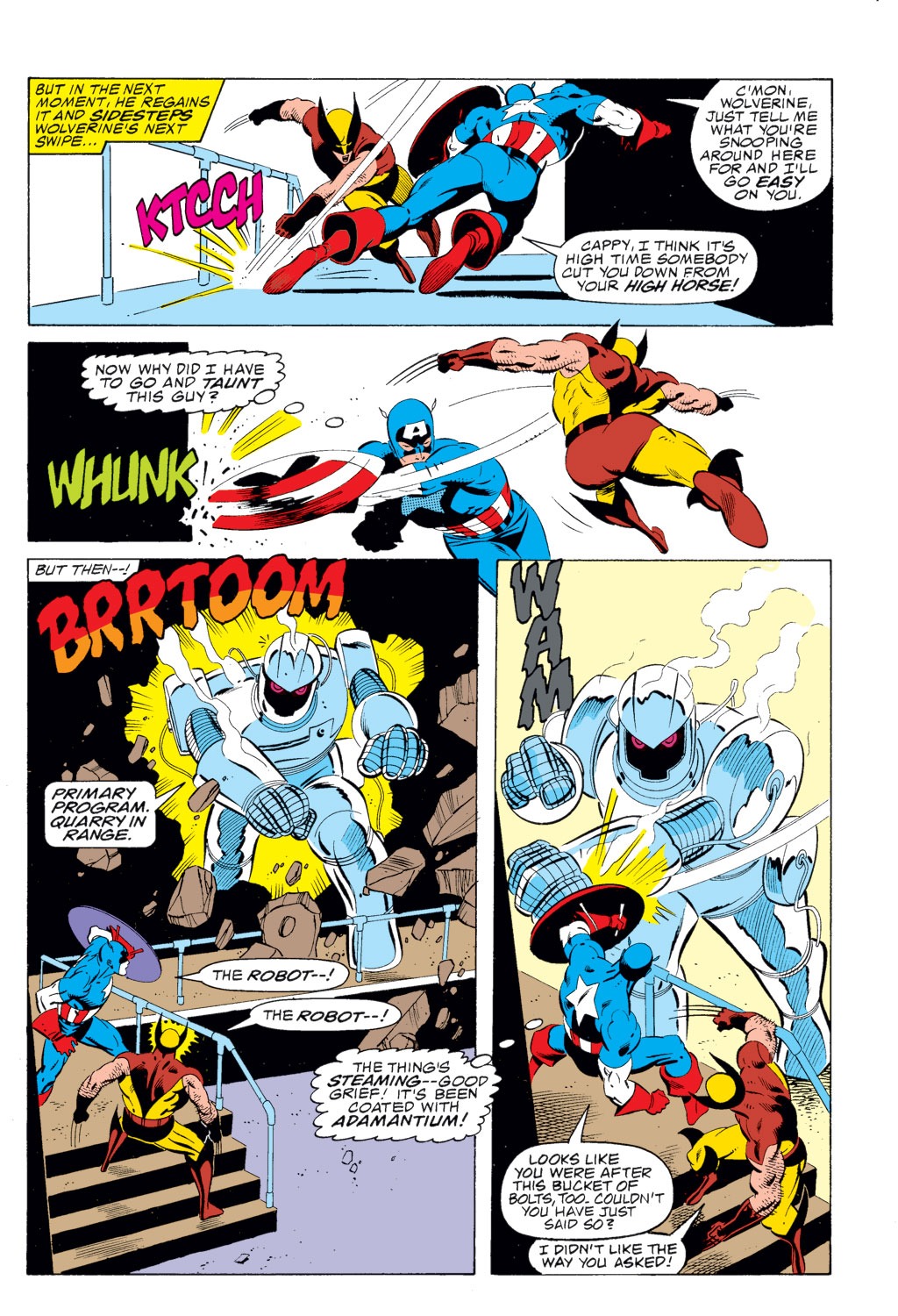 Read online Captain America (1968) comic -  Issue # _Annual 8 - 25