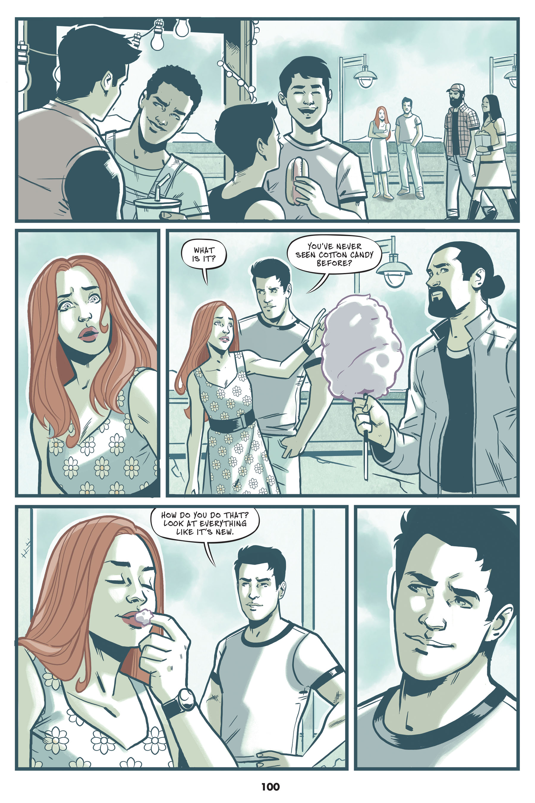 Read online Mera: Tidebreaker comic -  Issue # TPB (Part 1) - 100