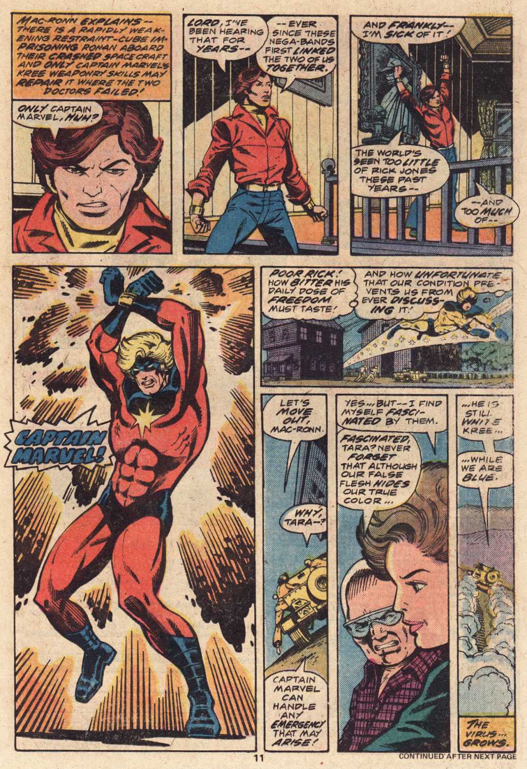 Captain Marvel (1968) Issue #49 #49 - English 8
