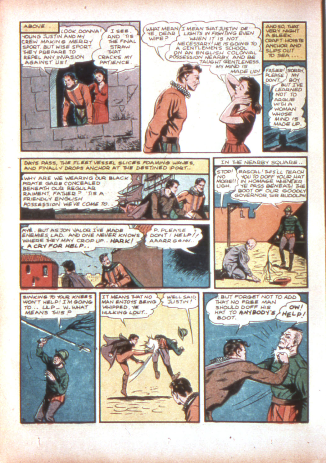 Read online Sensation (Mystery) Comics comic -  Issue #19 - 44