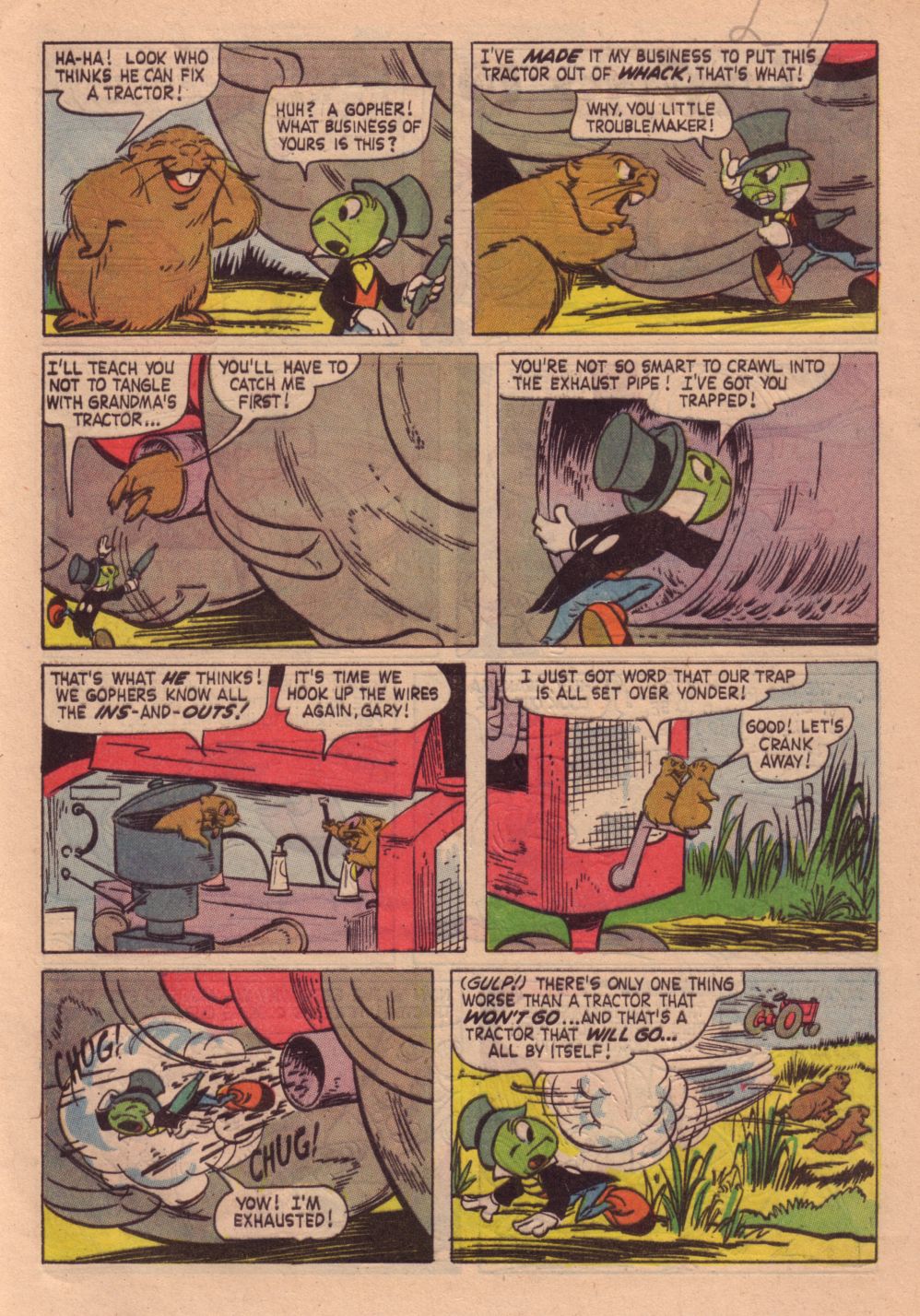 Read online Four Color Comics comic -  Issue #989 - 29