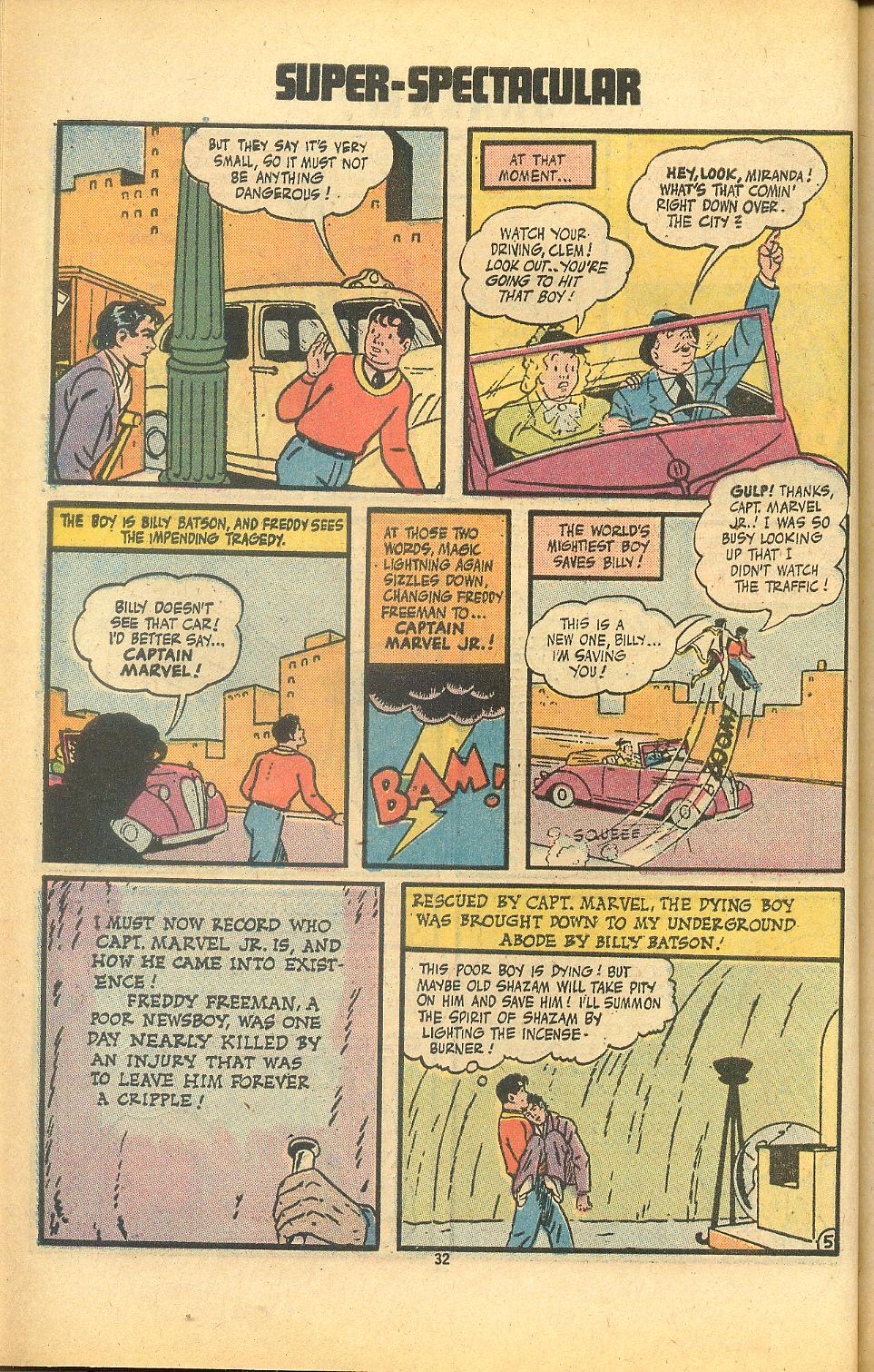 Read online Shazam! (1973) comic -  Issue #8 - 32