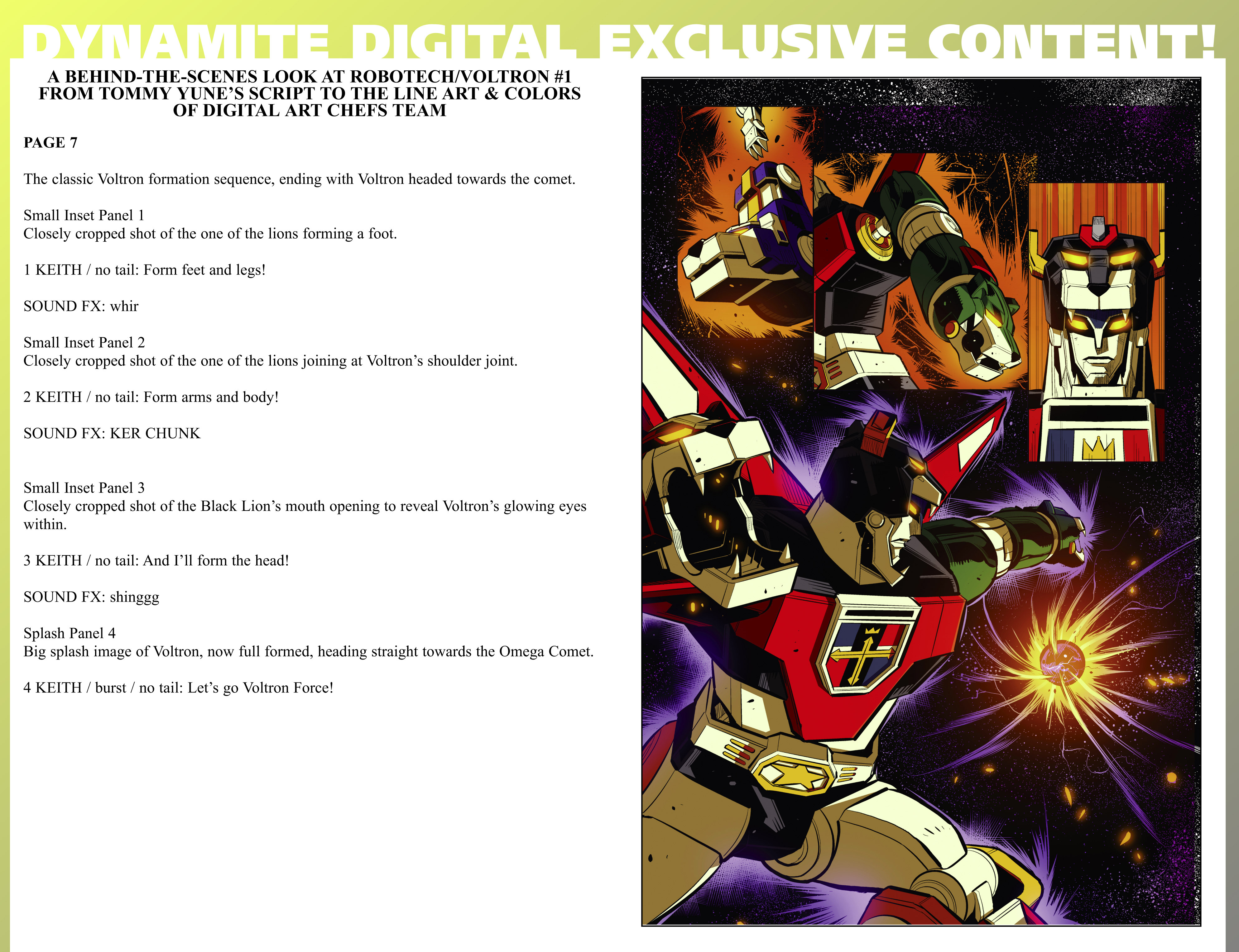 Read online Robotech/Voltron comic -  Issue #1 - 31