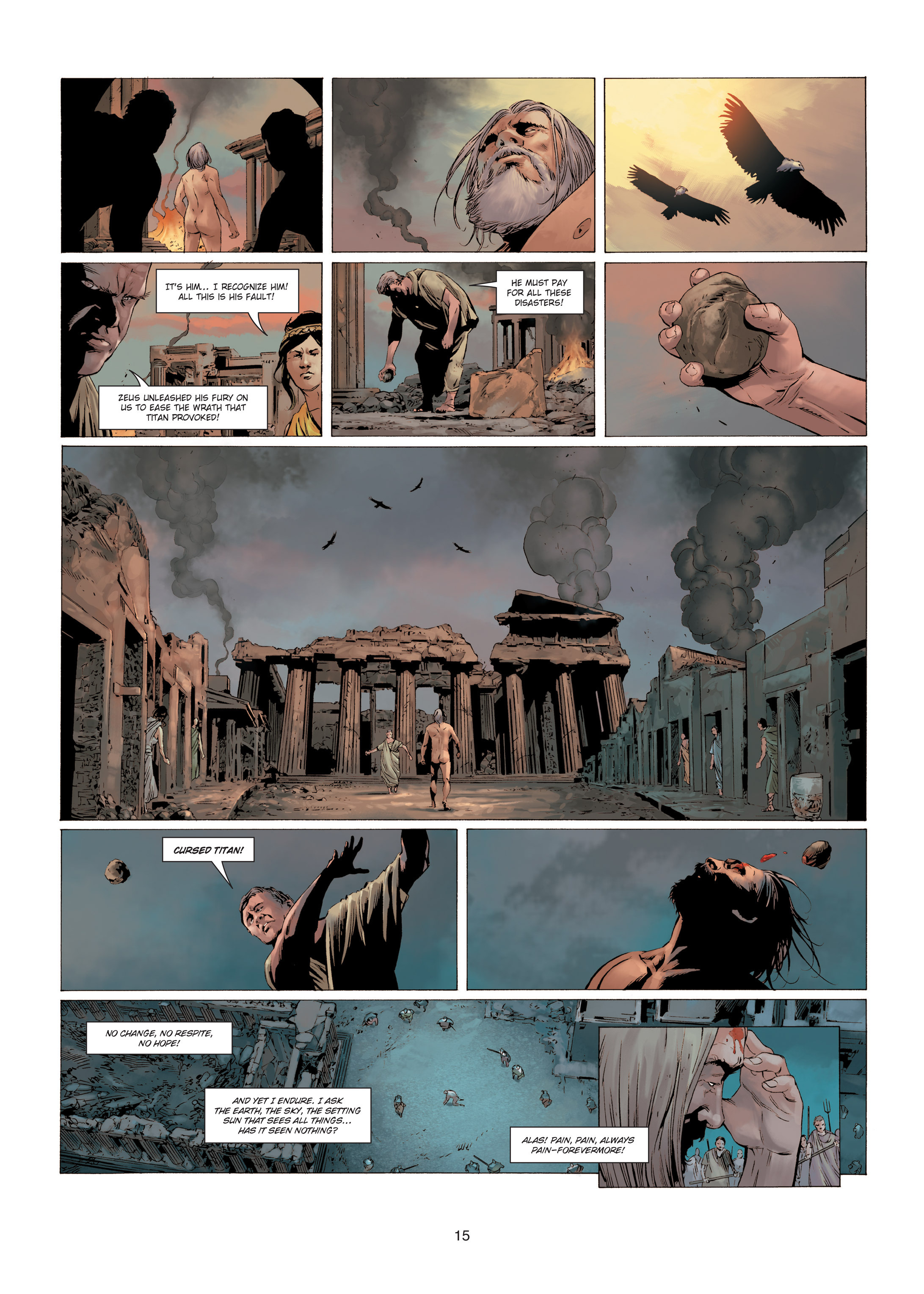Read online Promethee comic -  Issue #11 - 15