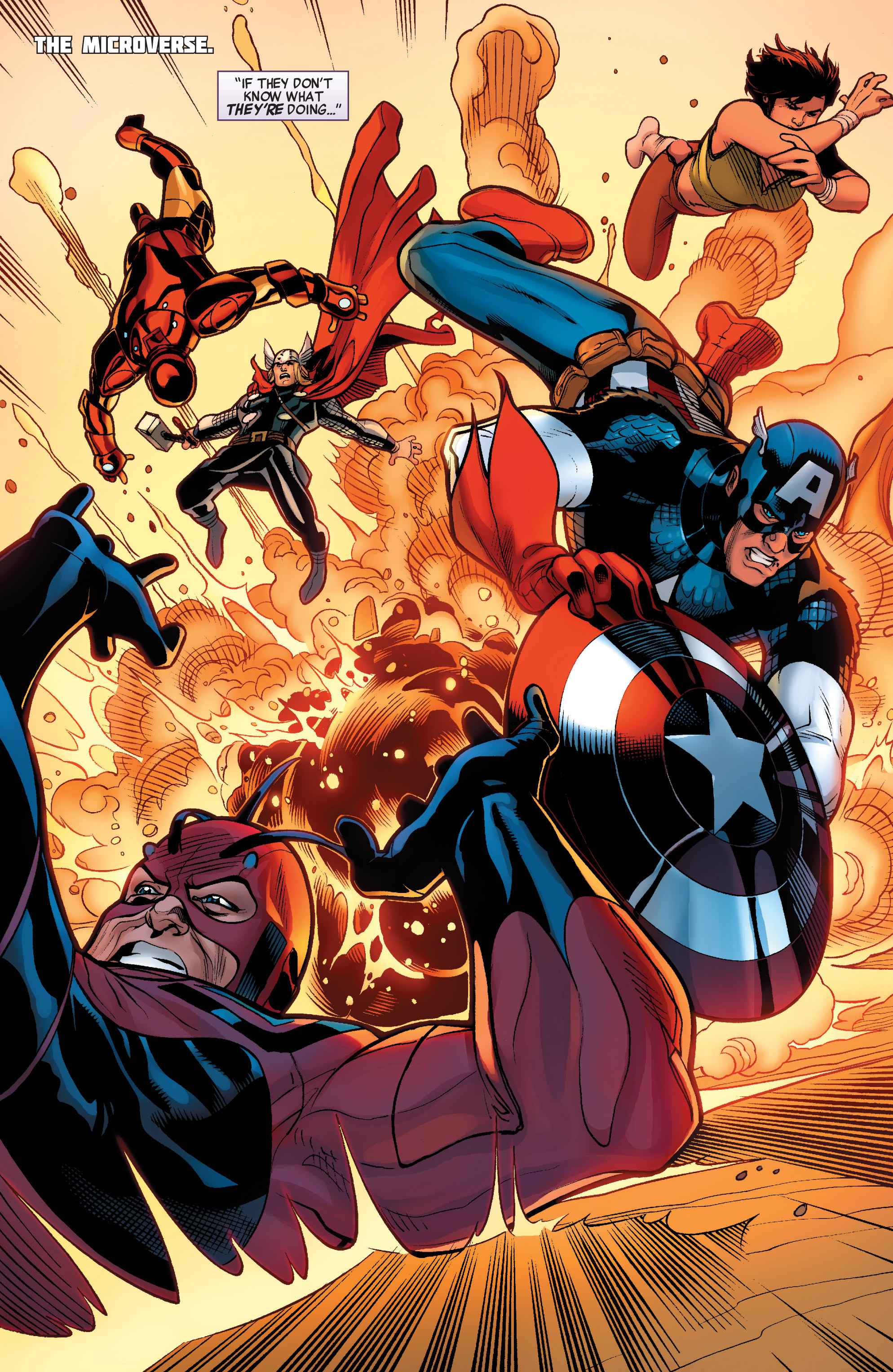 Read online Avengers (2010) comic -  Issue #33 - 4