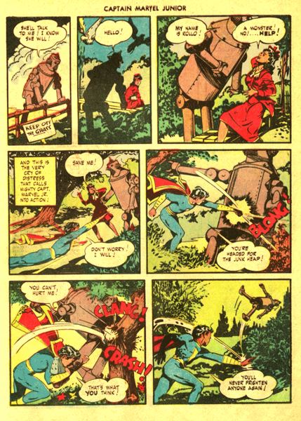 Read online Captain Marvel, Jr. comic -  Issue #33 - 19