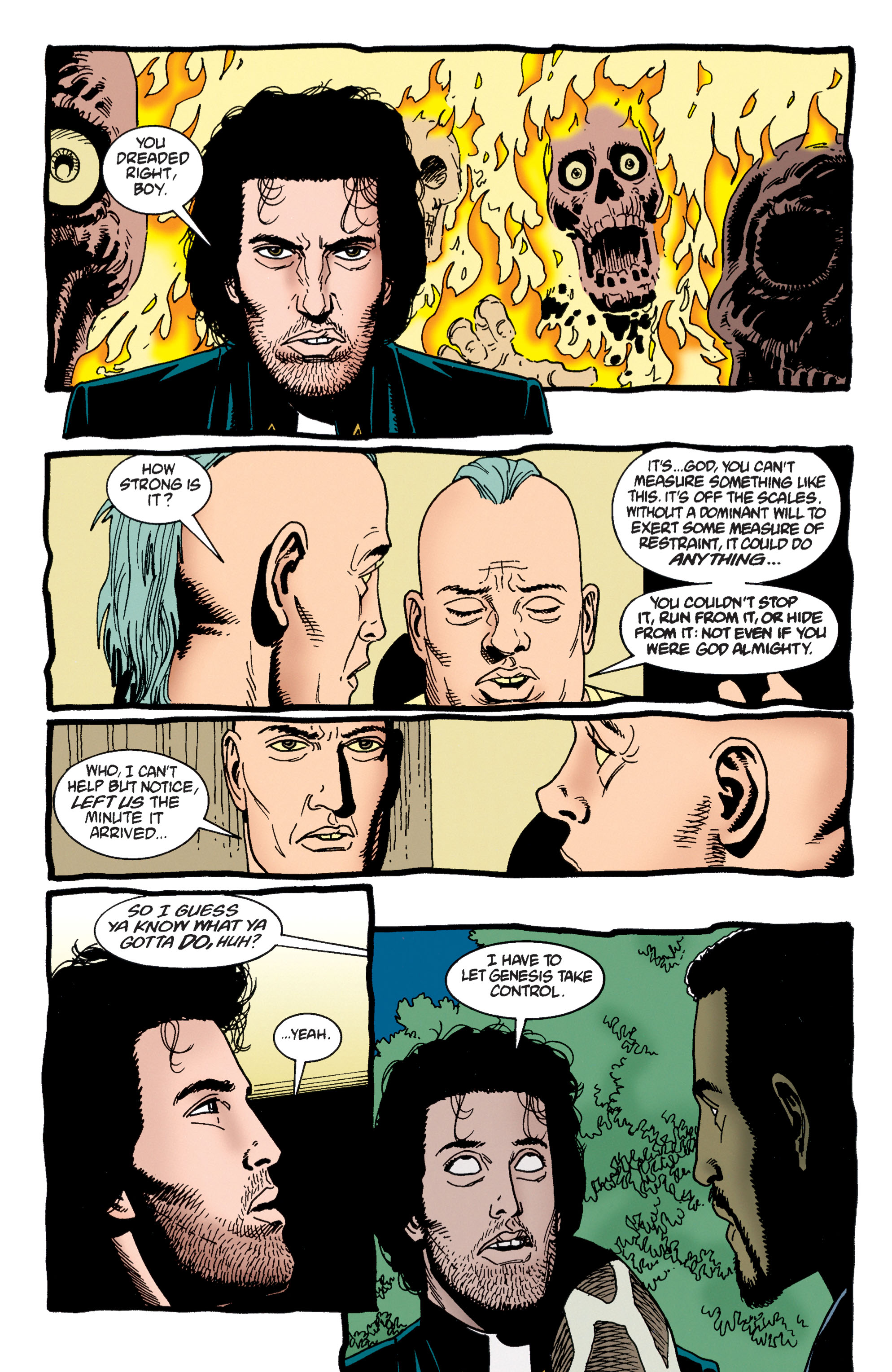 Read online Preacher comic -  Issue #32 - 22