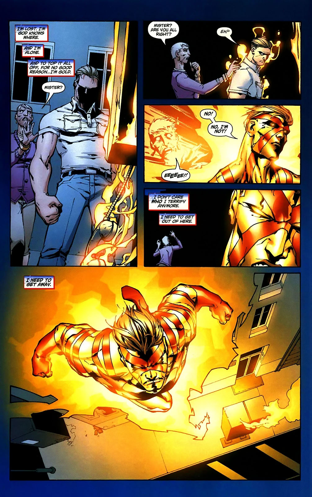 Captain Atom: Armageddon Issue #2 #2 - English 11