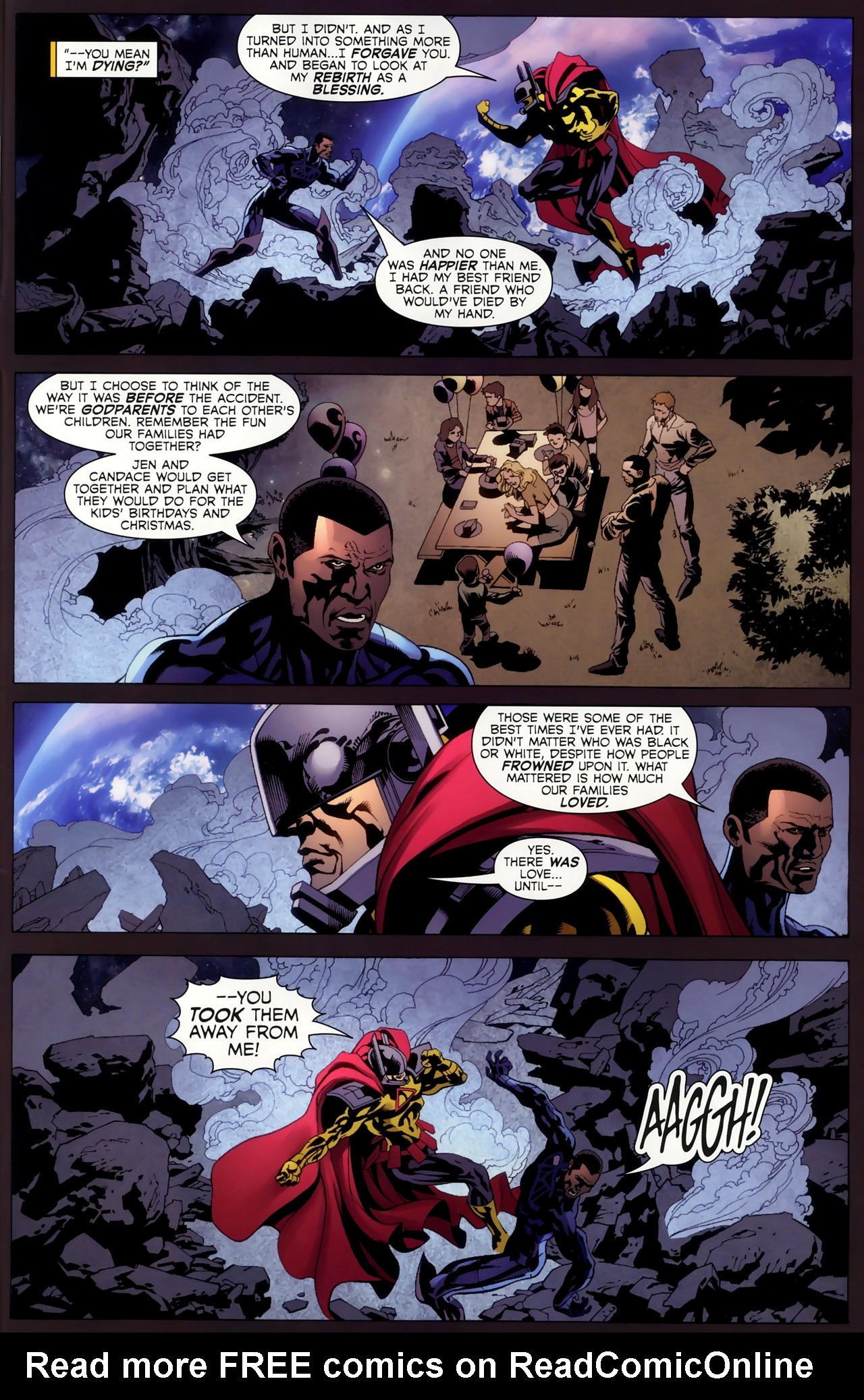 Read online Adam: Legend of the Blue Marvel comic -  Issue #4 - 20