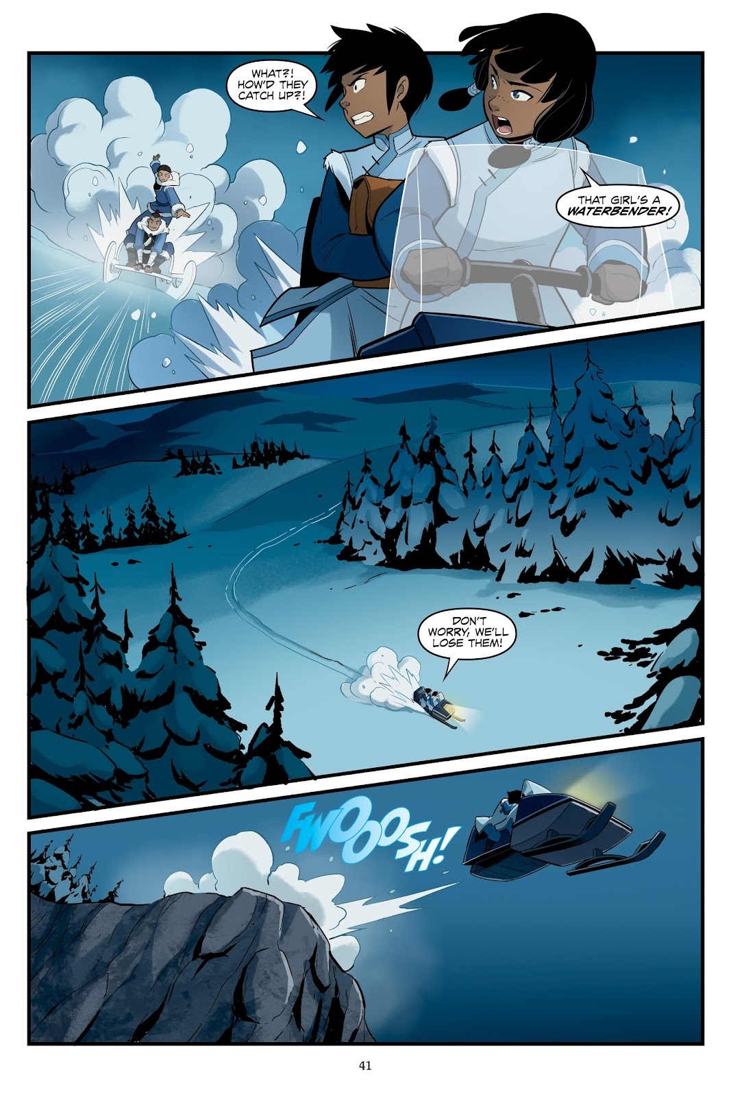 Avatar: The Last Airbender--North and South Omnibus issue TPB (Part 1) - Page 41