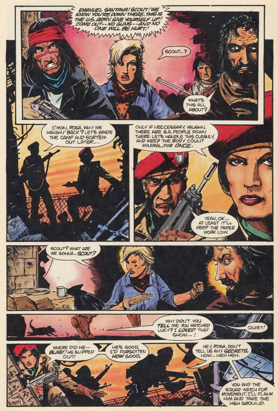 Read online Scout comic -  Issue #3 - 10