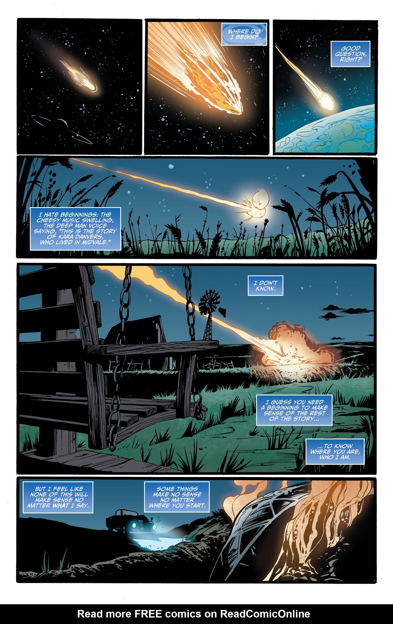 Read online Supergirl: Being Super comic -  Issue # _TPB (Part 1) - 7