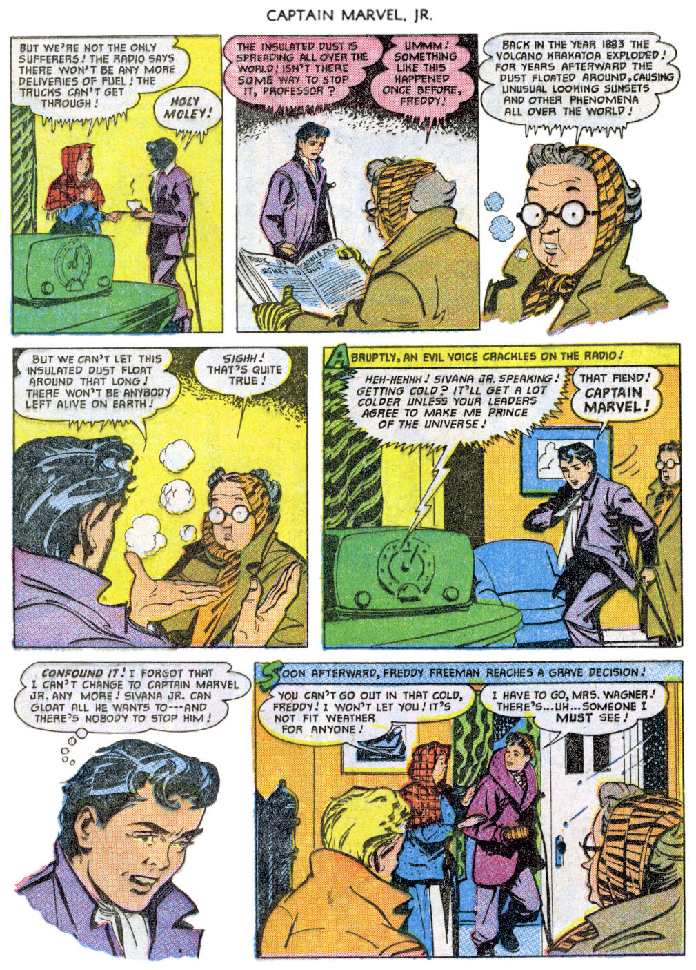 Read online Captain Marvel, Jr. comic -  Issue #100 - 21