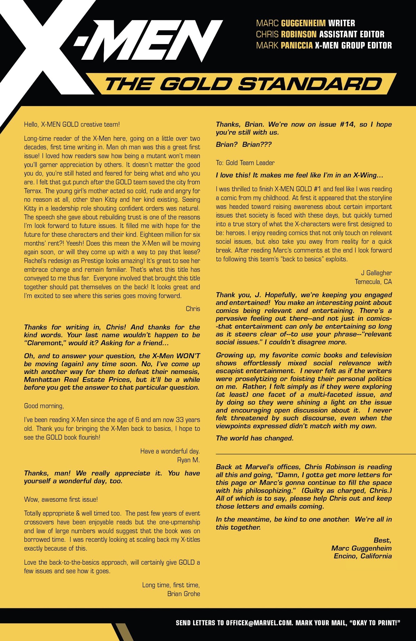 Read online X-Men: Gold comic -  Issue #14 - 22