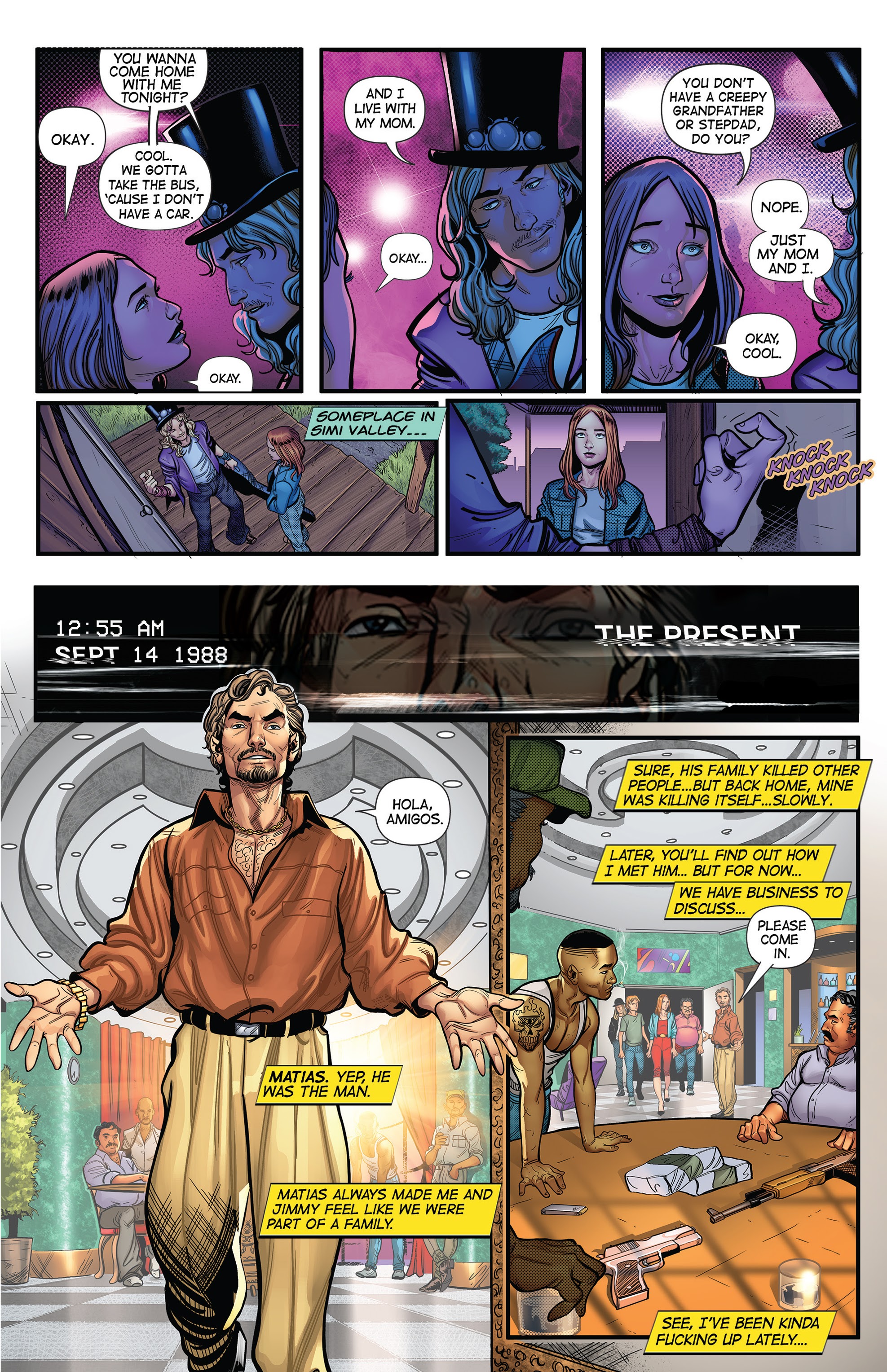 Read online Hot Valley Days and Cocaine Nights comic -  Issue #2 - 11