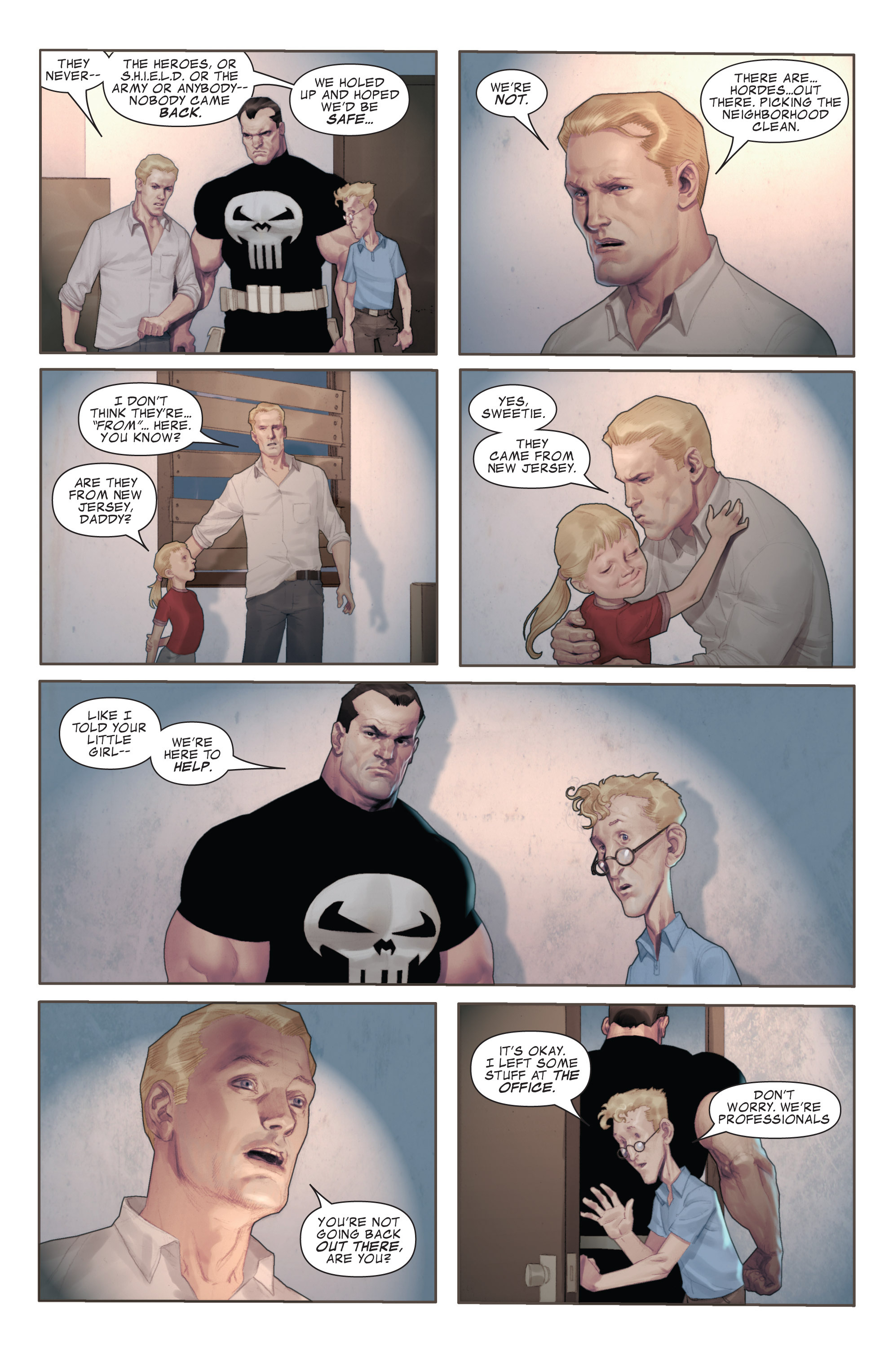 Read online Punisher War Journal comic -  Issue #12 - 11