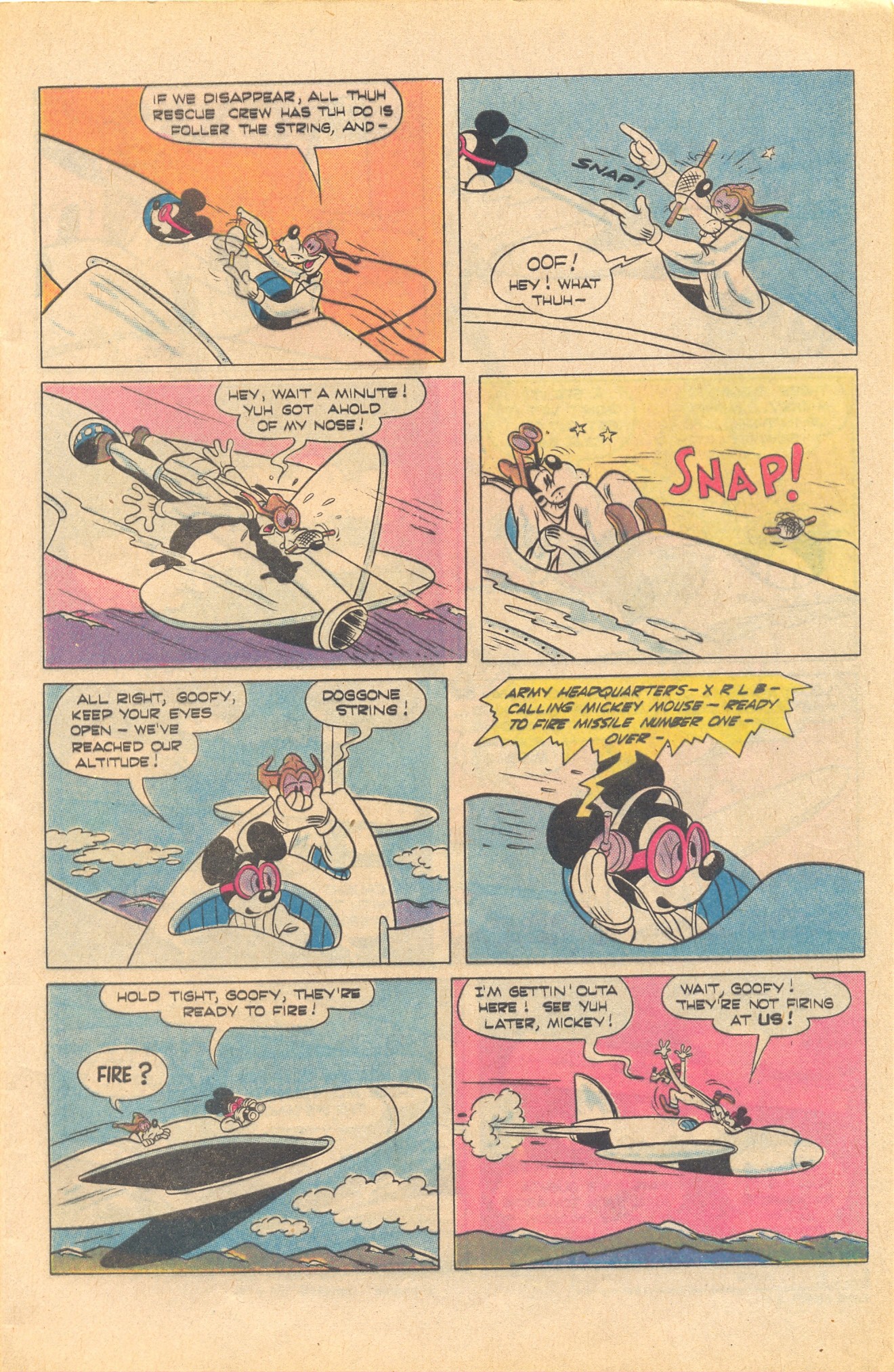 Read online Walt Disney's Mickey Mouse comic -  Issue #208 - 5