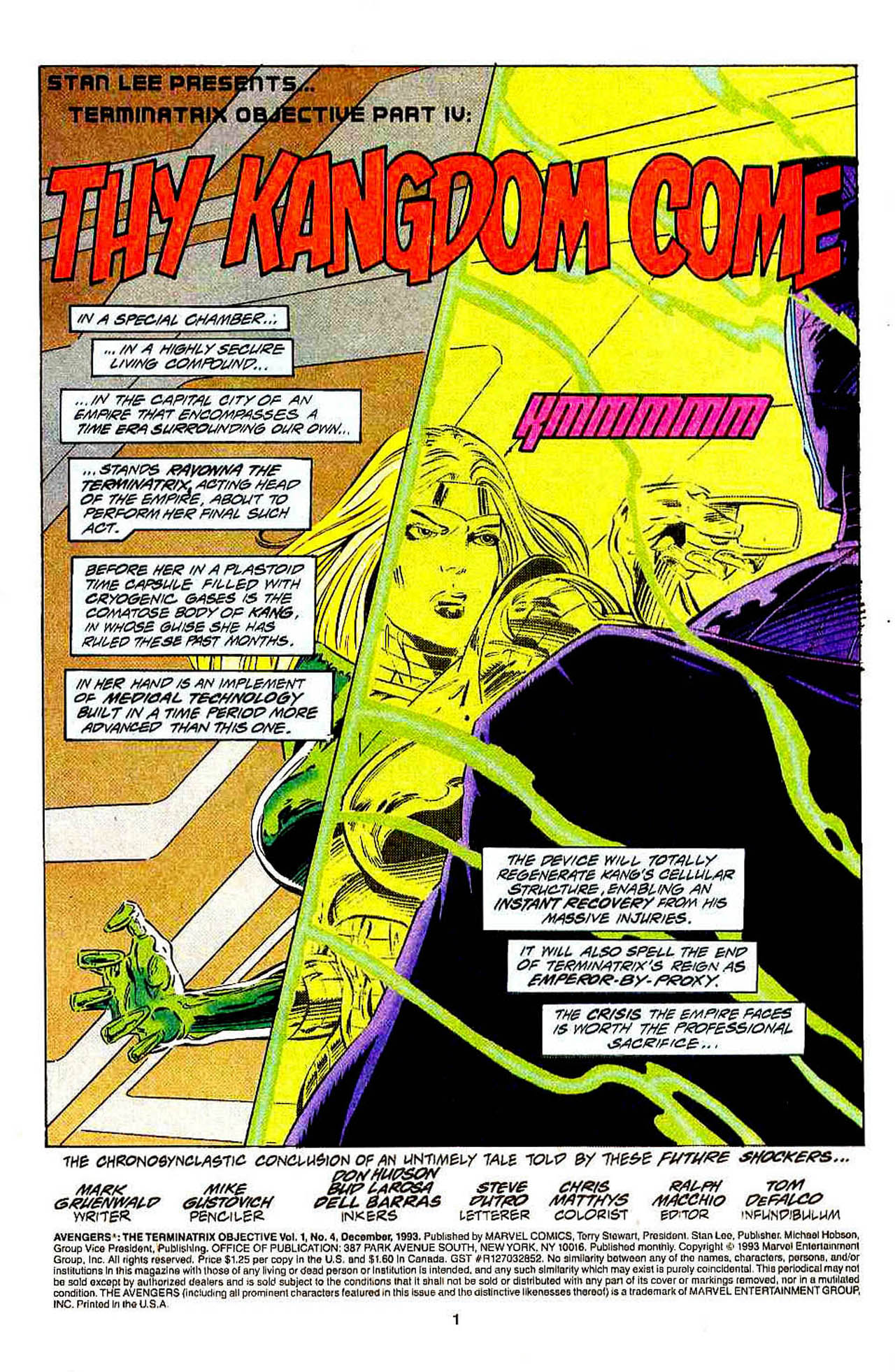 Read online Avengers: The Terminatrix Objective comic -  Issue #4 - 2