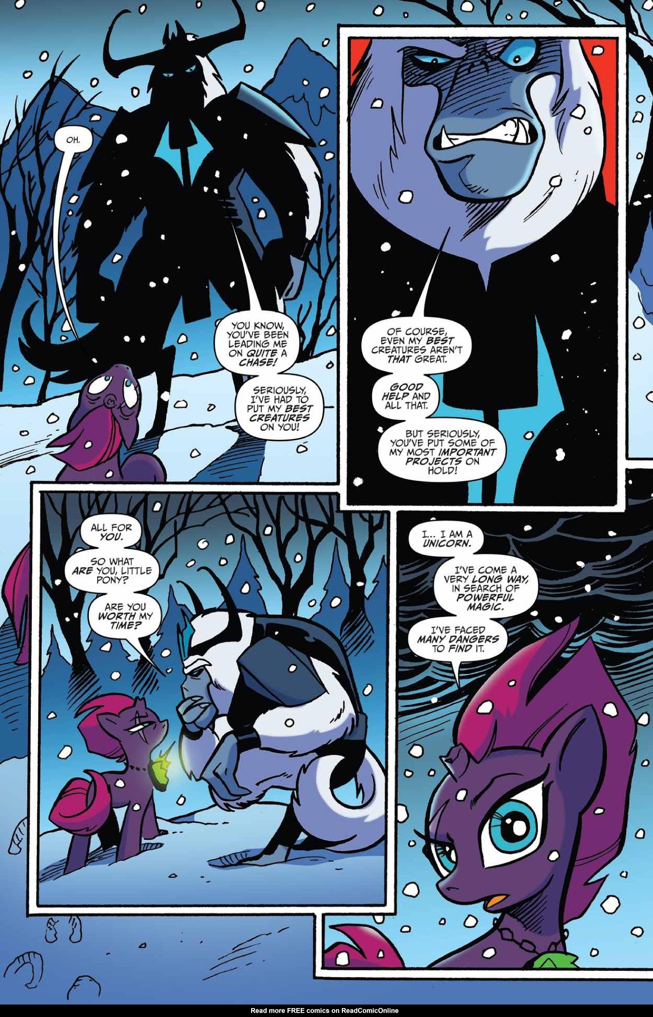 Read online My Little Pony: The Movie Prequel comic -  Issue #4 - 17