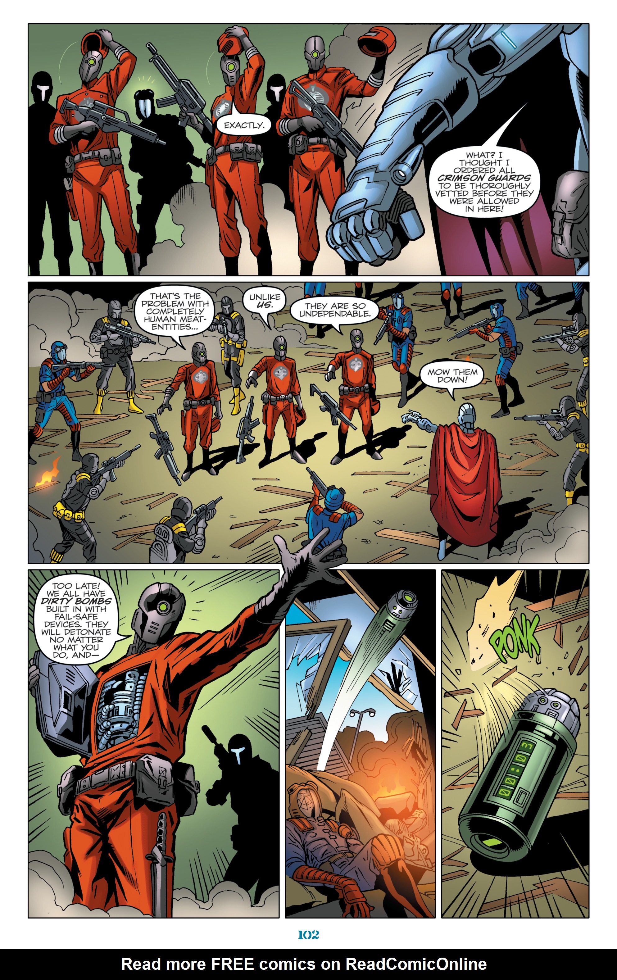 Read online Classic G.I. Joe comic -  Issue # TPB 18 (Part 2) - 3