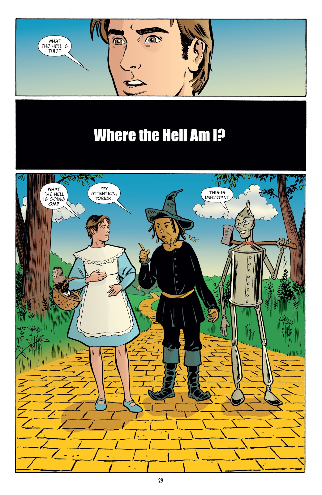 Y: The Last Man (2002) issue TPB 4 - Page 29