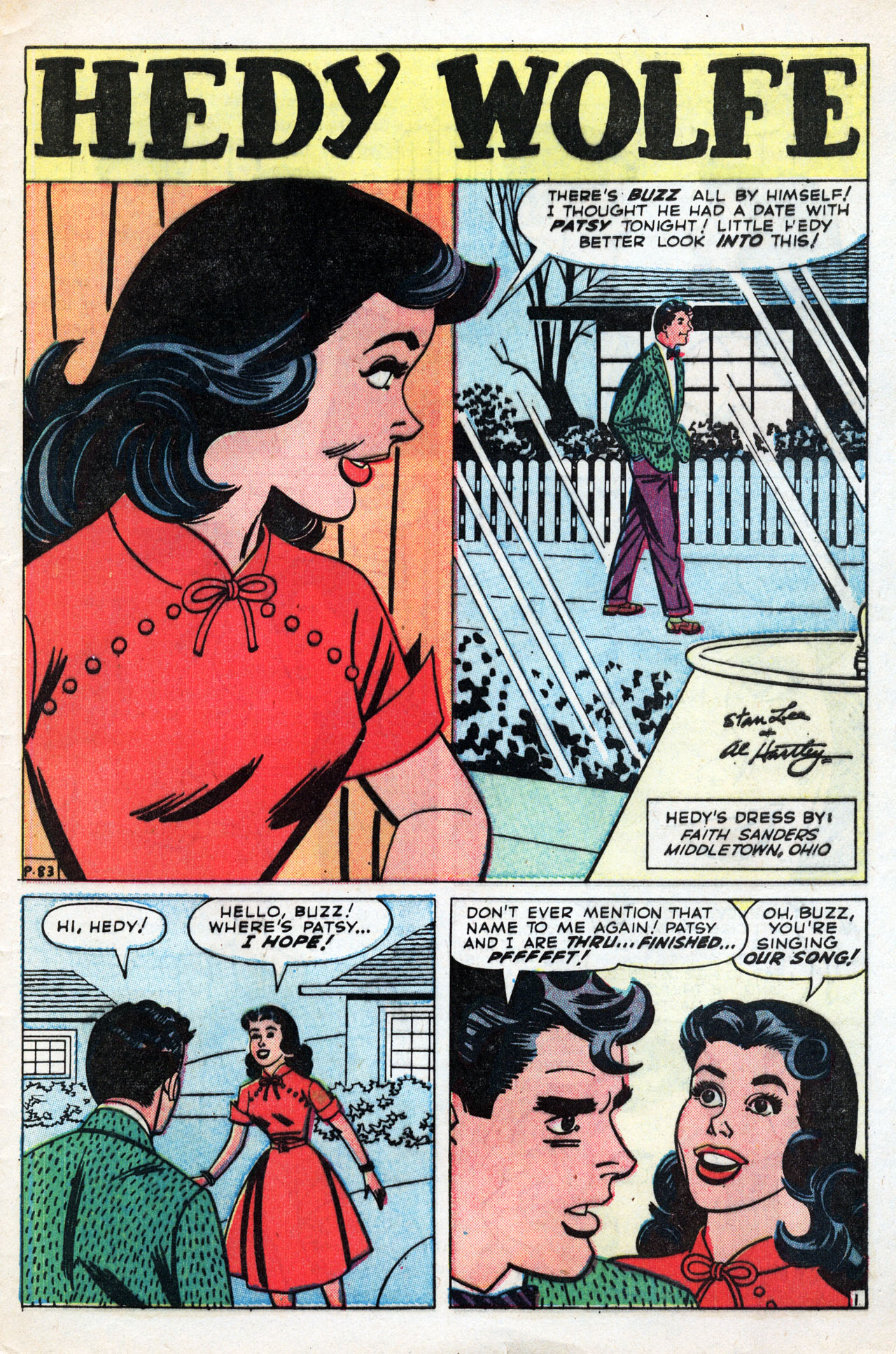 Read online Patsy Walker comic -  Issue #77 - 29