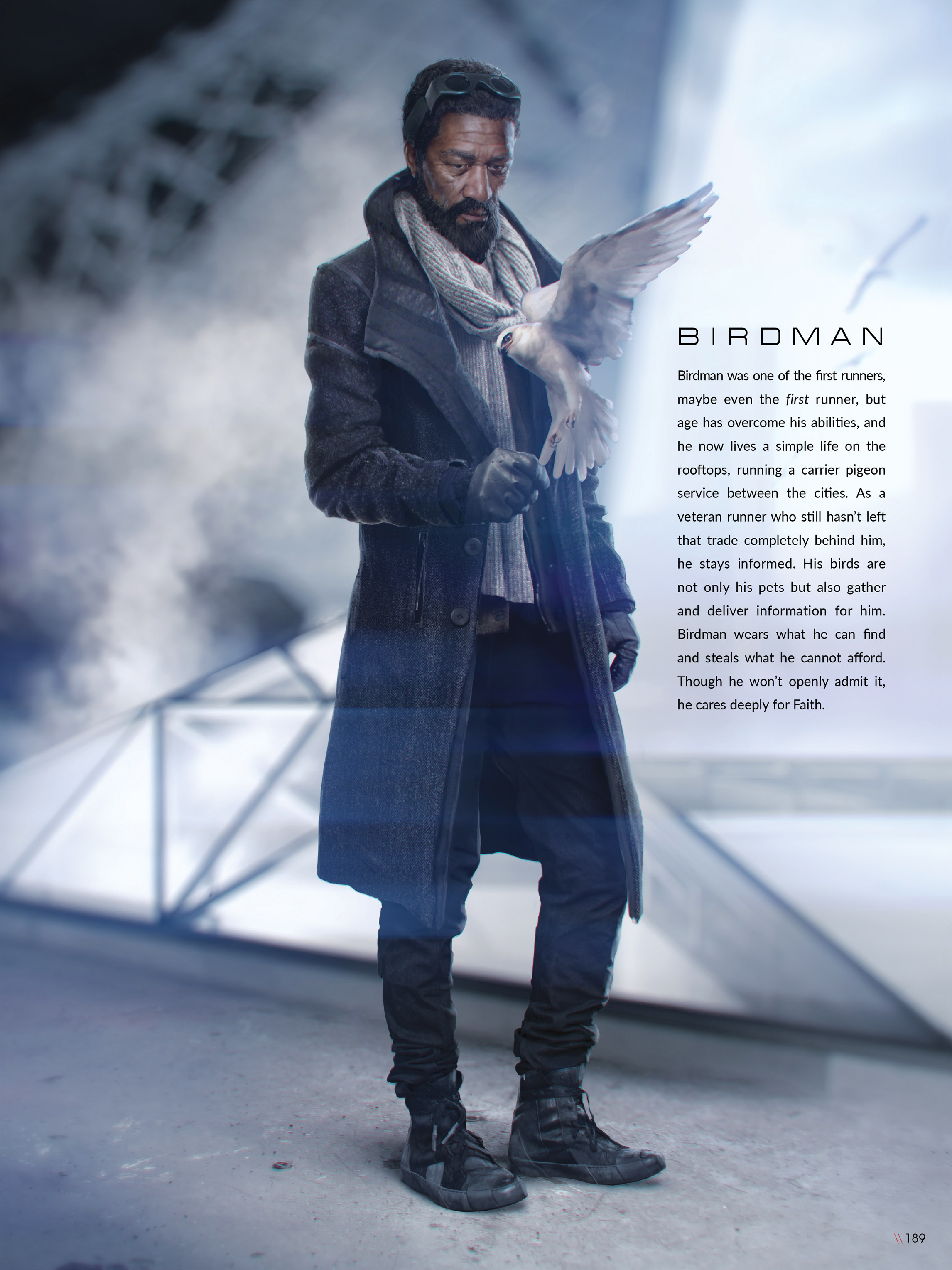 Read online The Art of Mirror's Edge: Catalyst comic -  Issue # TPB (Part 2) - 51