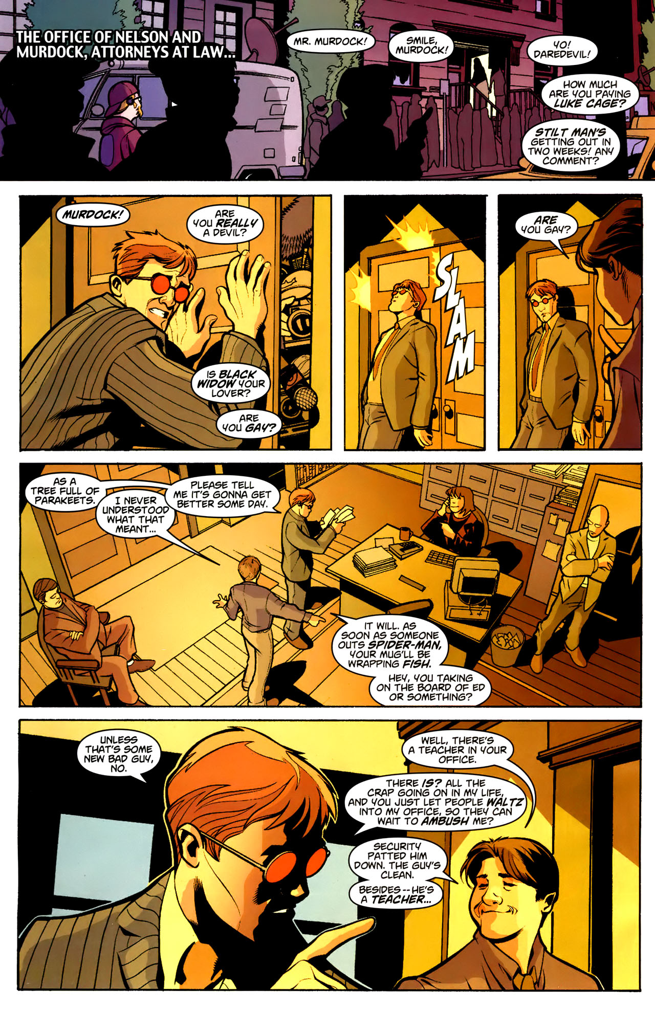 Read online Spider-Man/Black Cat: The Evil That Men Do comic -  Issue #4 - 10