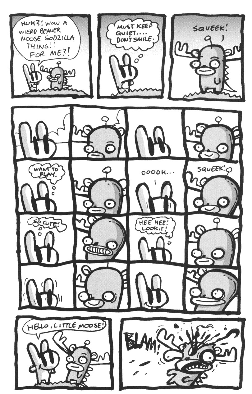 Read online Filler Bunny comic -  Issue #1 - 16