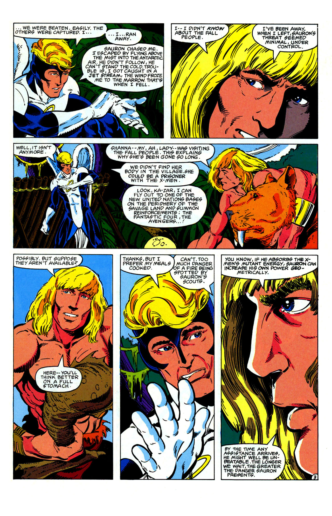 Marvel Fanfare (1982) Issue #4 #4 - English 6