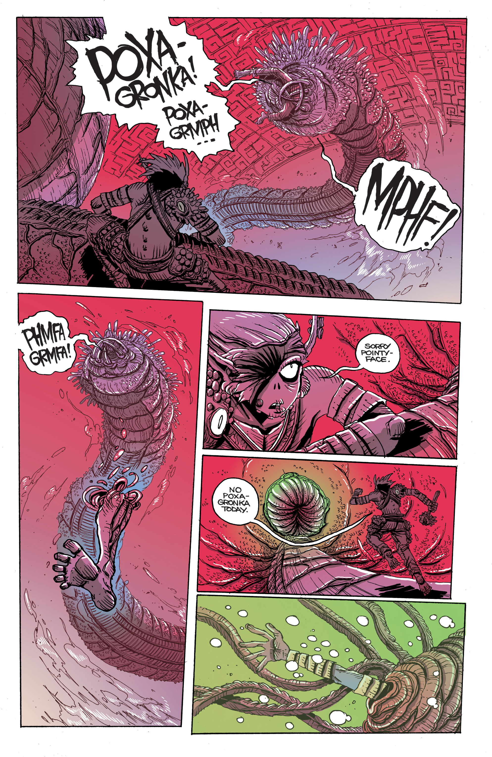 Read online Orc Stain comic -  Issue #6 - 24